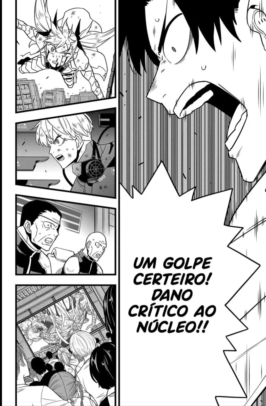 Read Kaiju No. 8 PT Manga Online