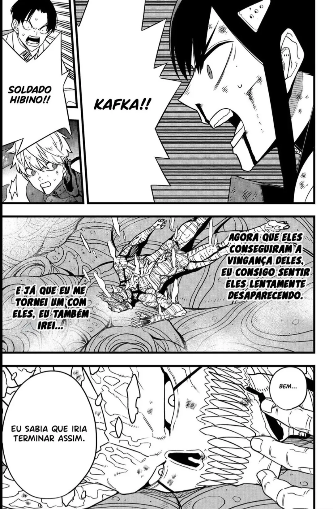 Read Kaiju No. 8 PT Manga Online