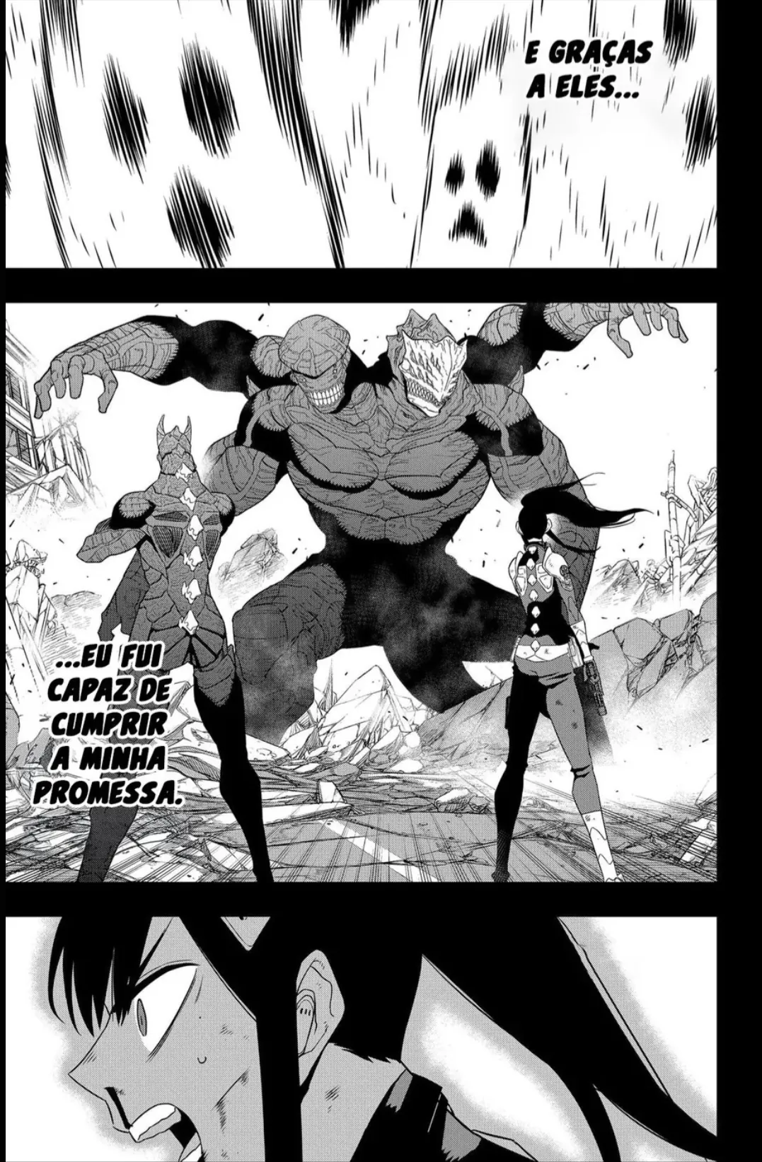 Read Kaiju No. 8 PT Manga Online