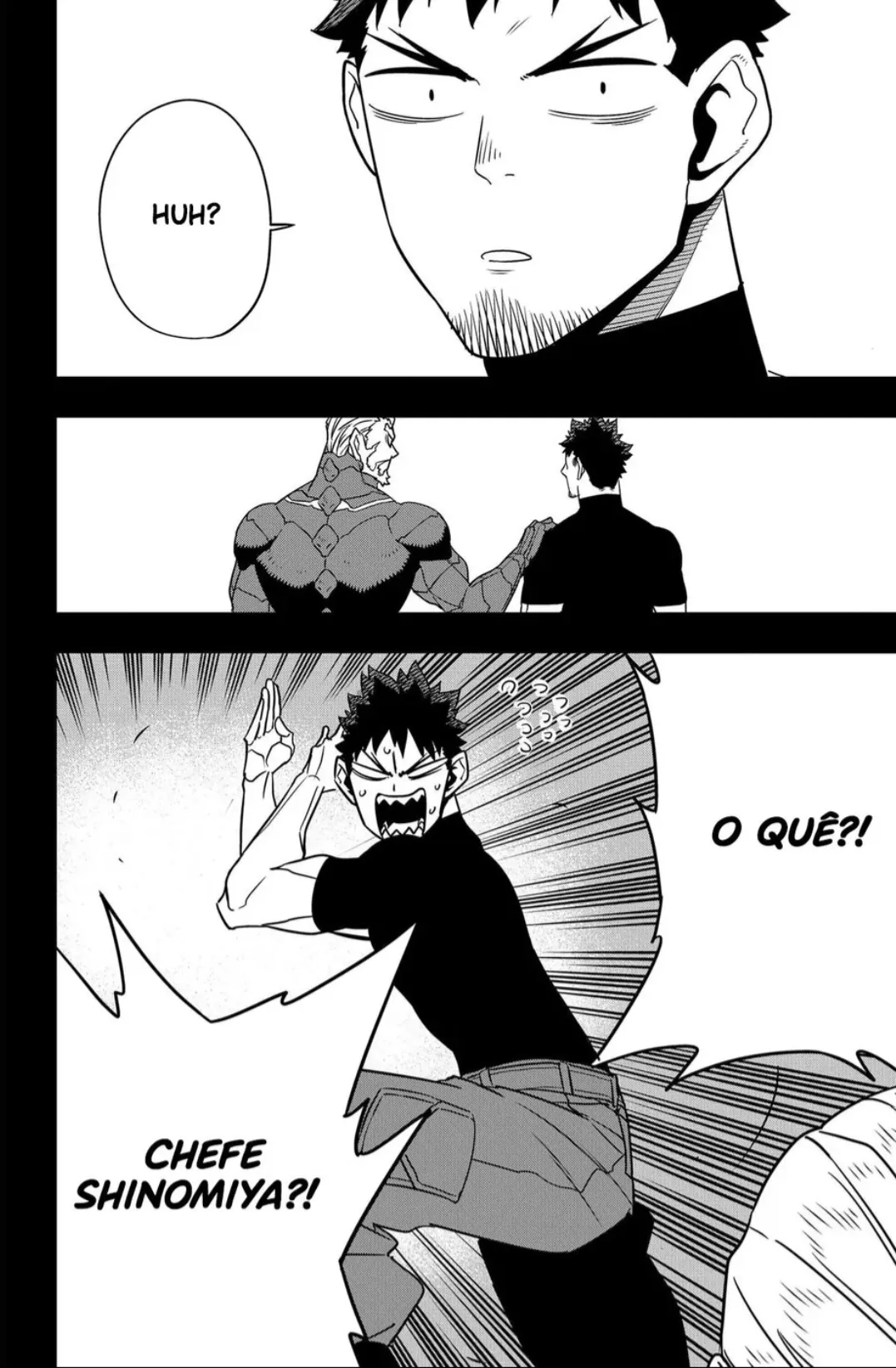 Read Kaiju No. 8 PT Manga Online