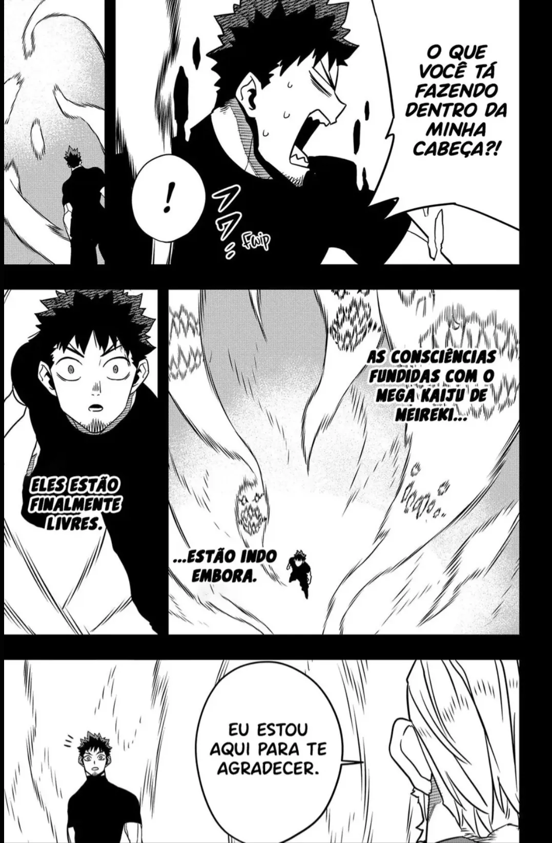 Read Kaiju No. 8 PT Manga Online