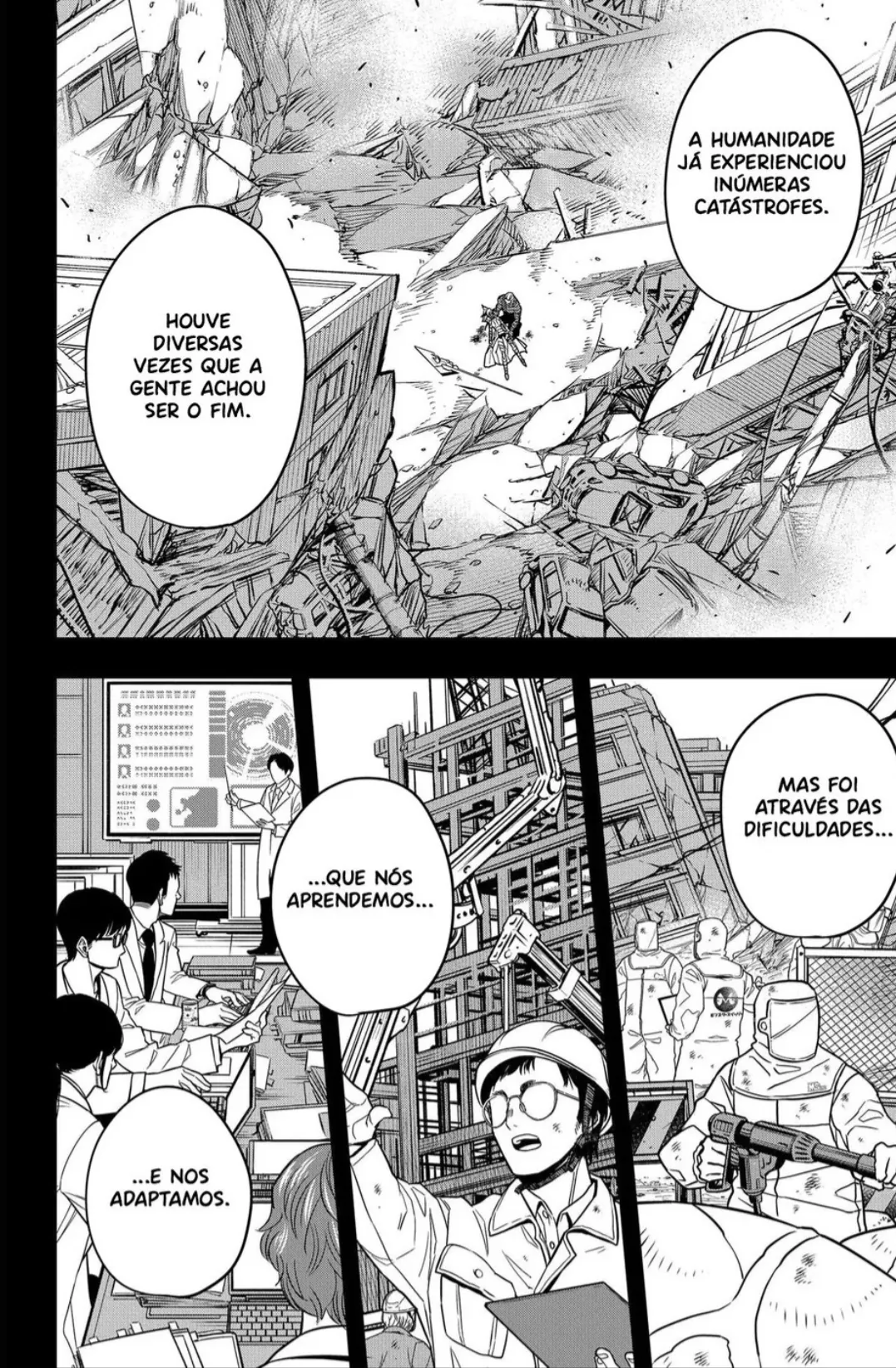 Read Kaiju No. 8 PT Manga Online