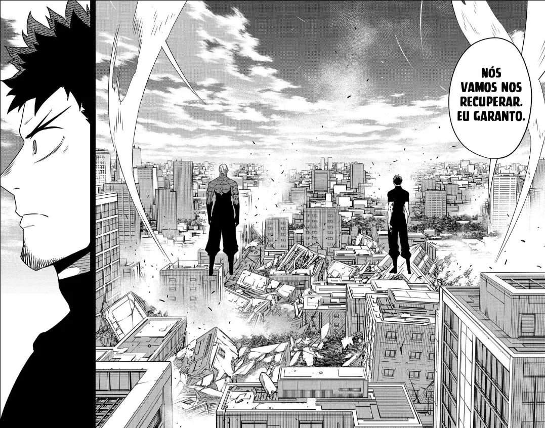 Read Kaiju No. 8 PT Manga Online