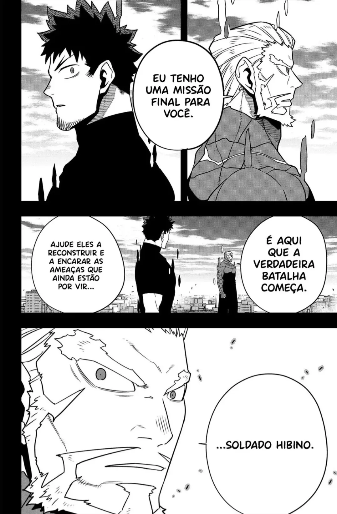 Read Kaiju No. 8 PT Manga Online