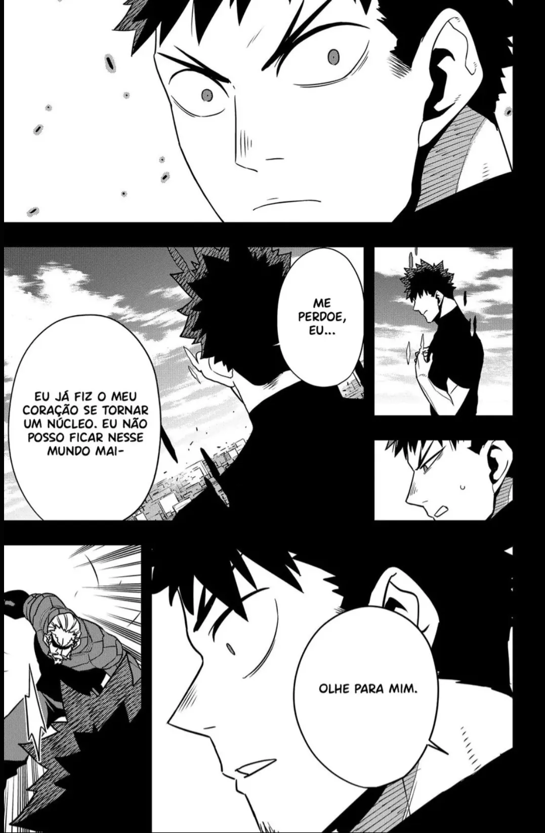 Read Kaiju No. 8 PT Manga Online