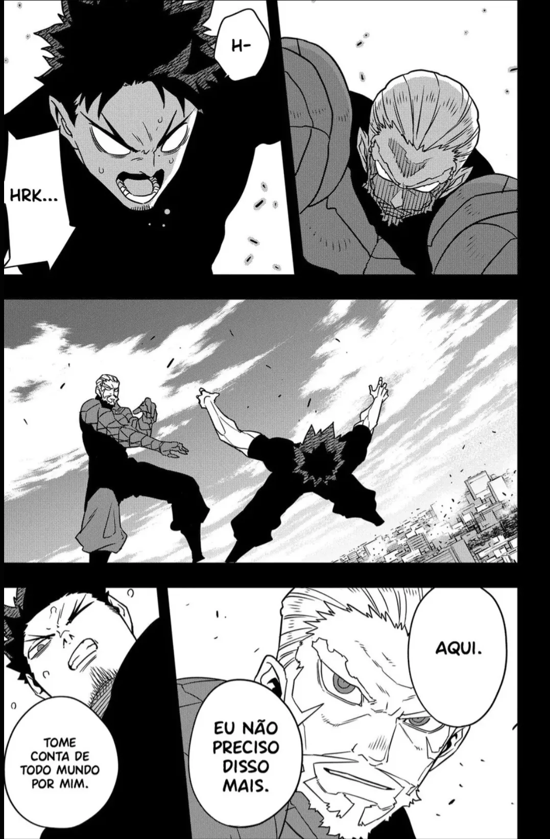 Read Kaiju No. 8 PT Manga Online