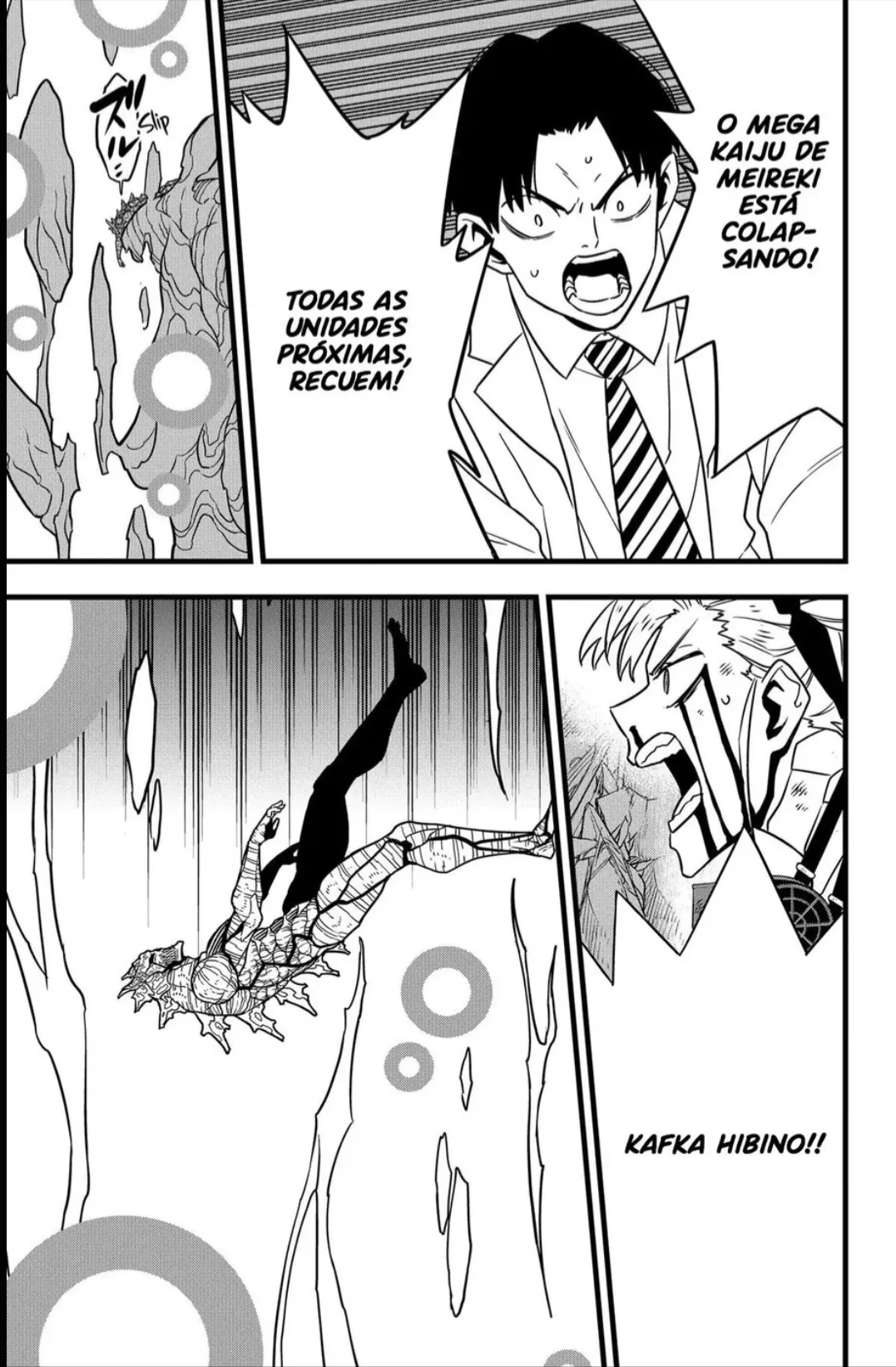 Read Kaiju No. 8 PT Manga Online