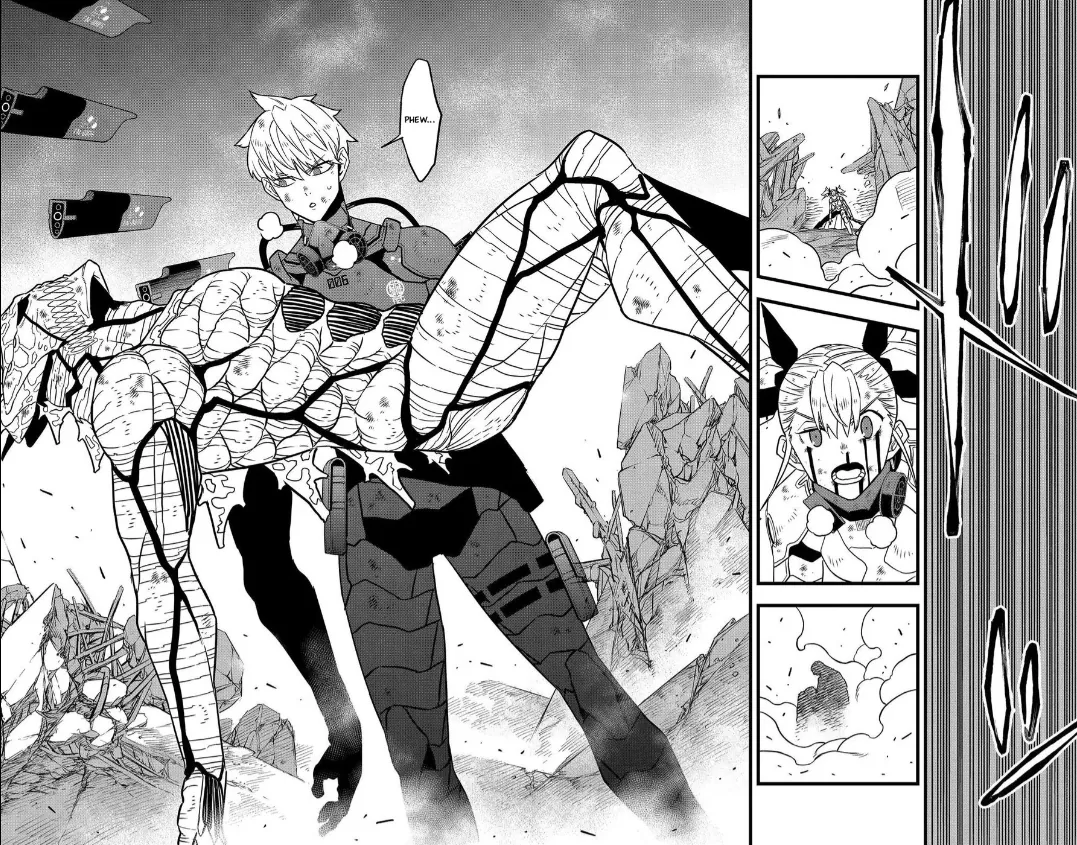 Read Kaiju No. 8 PT Manga Online