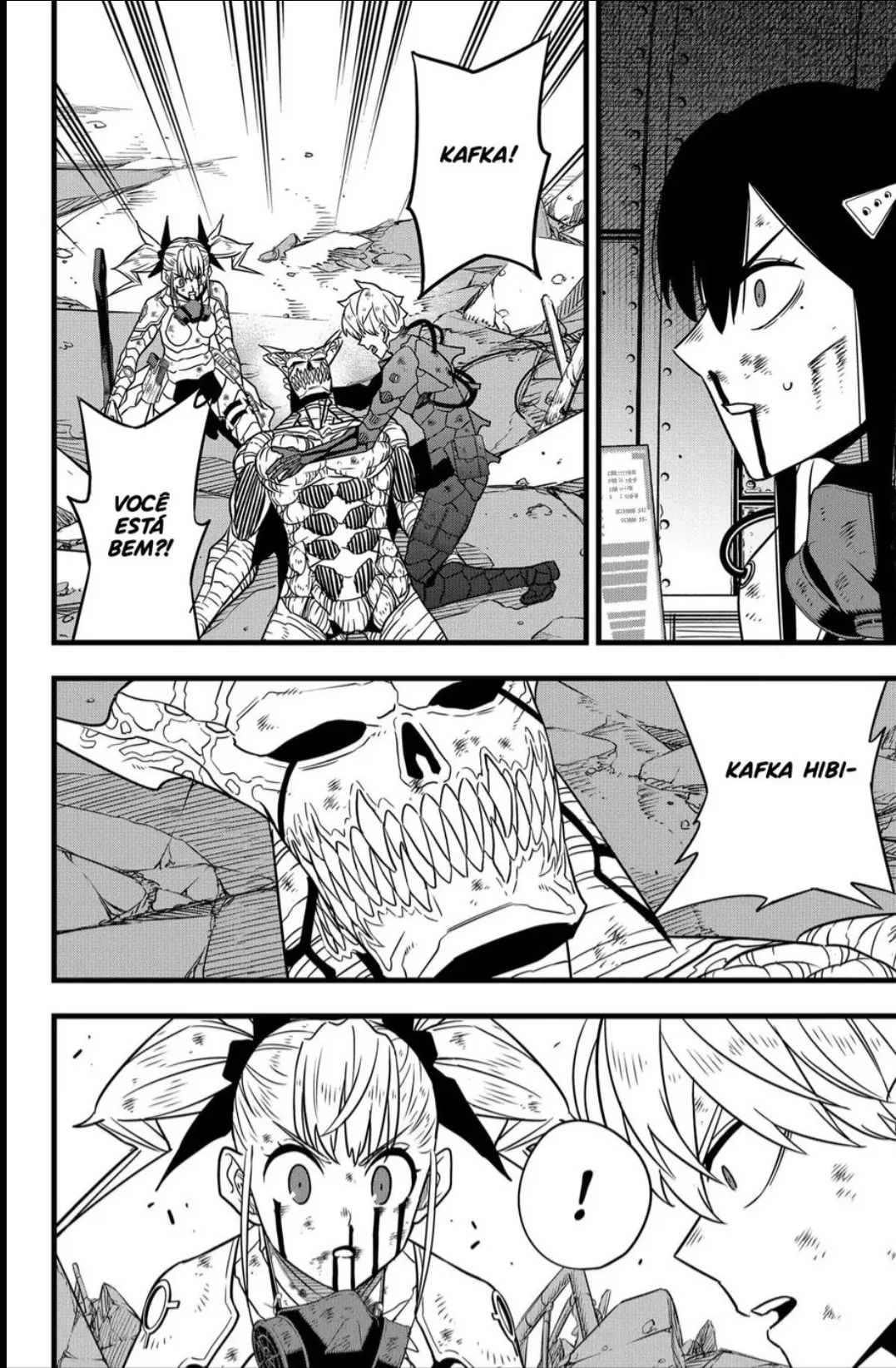 Read Kaiju No. 8 PT Manga Online