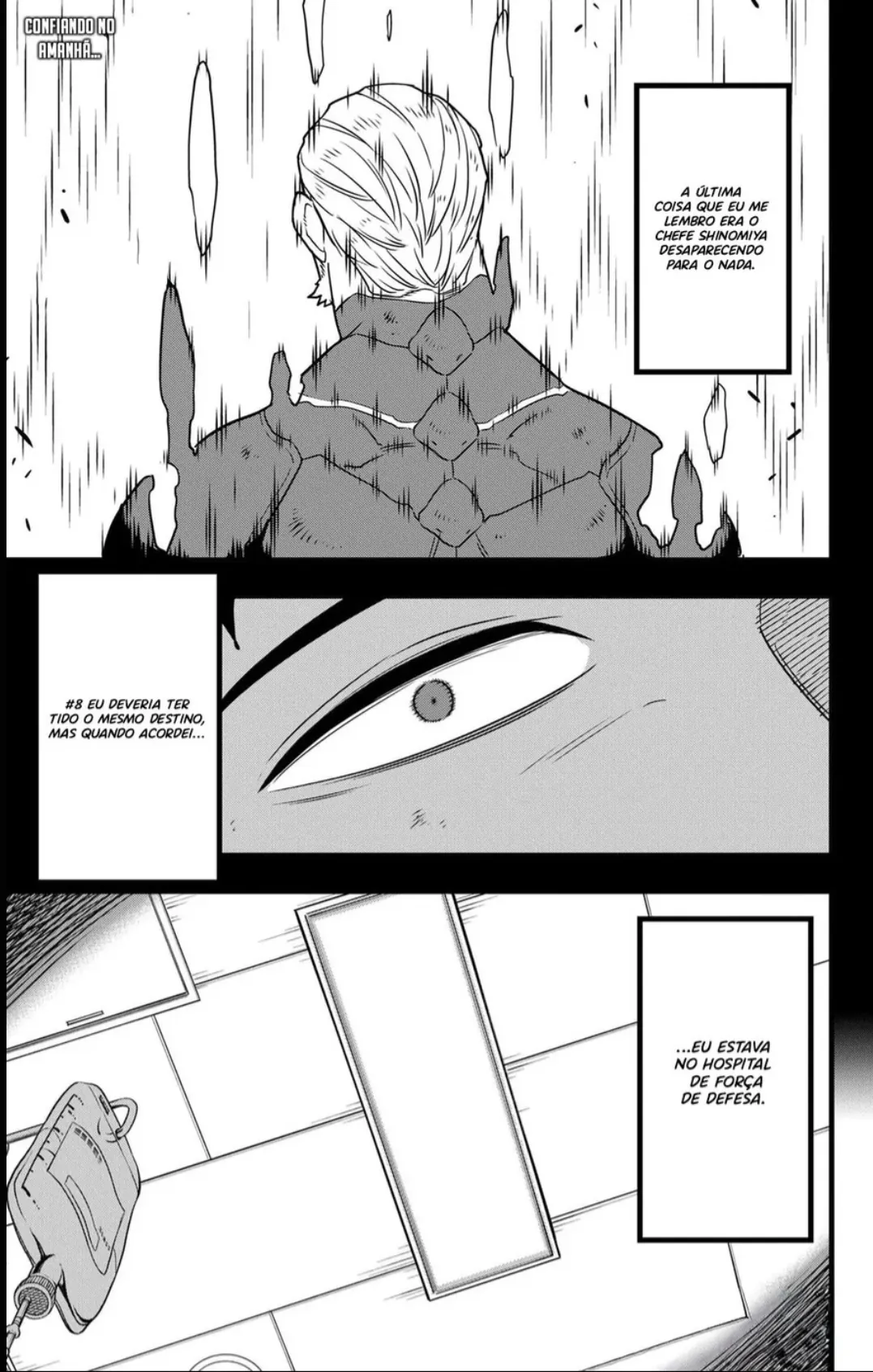 Read Kaiju No. 8 PT Manga Online