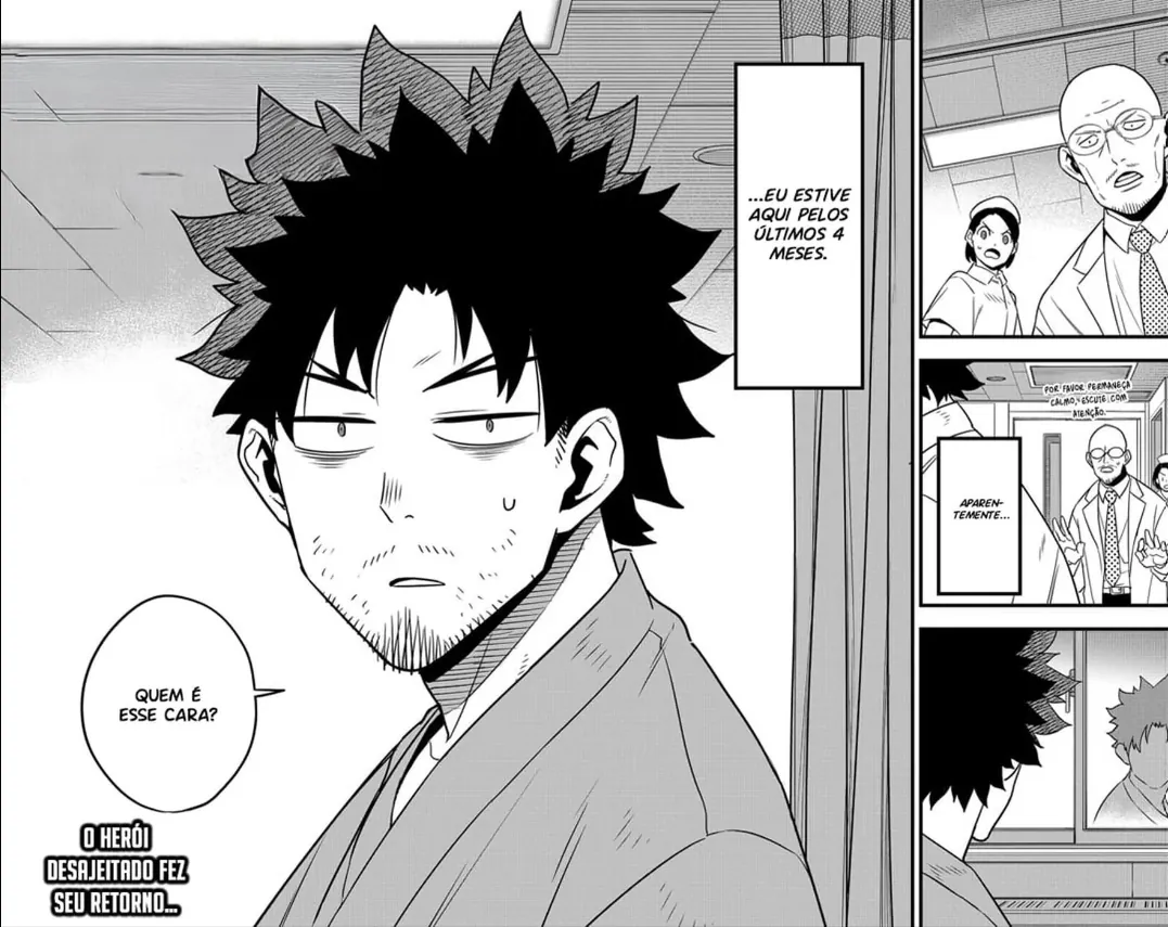 Read Kaiju No. 8 PT Manga Online