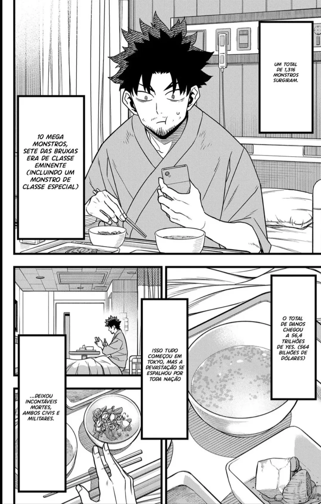 Read Kaiju No. 8 PT Manga Online