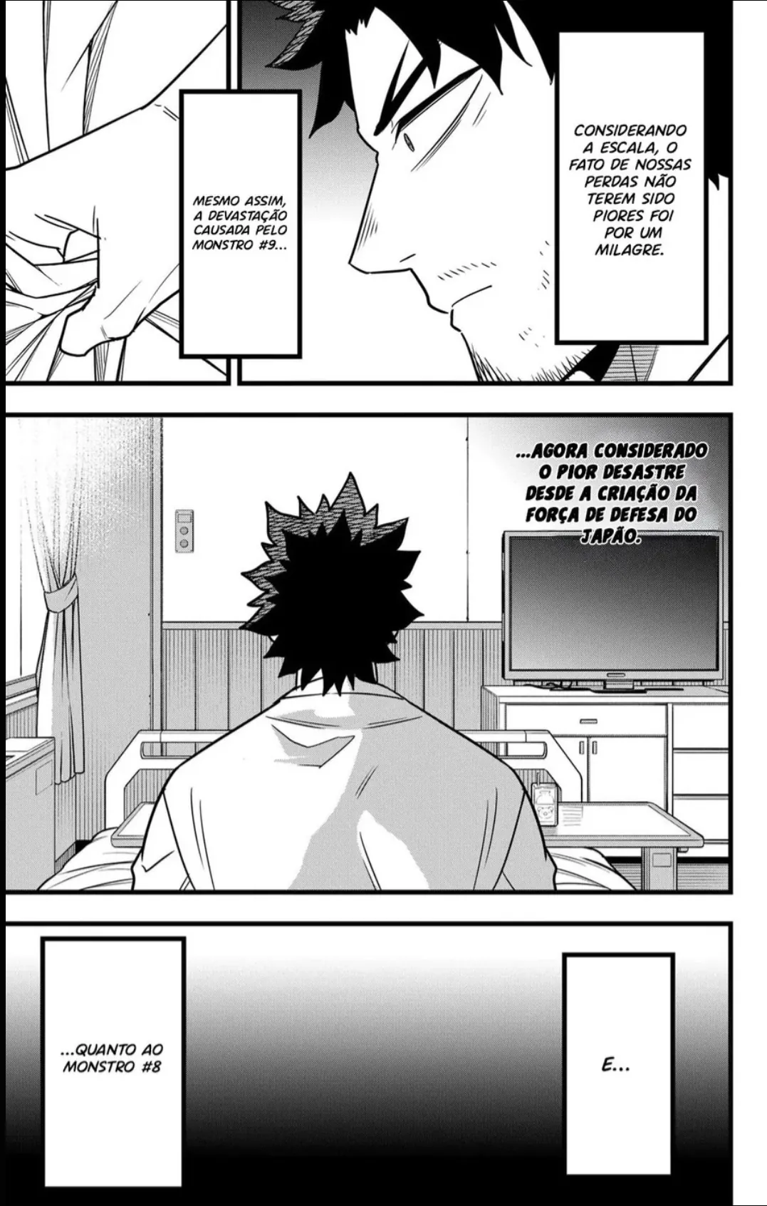 Read Kaiju No. 8 PT Manga Online