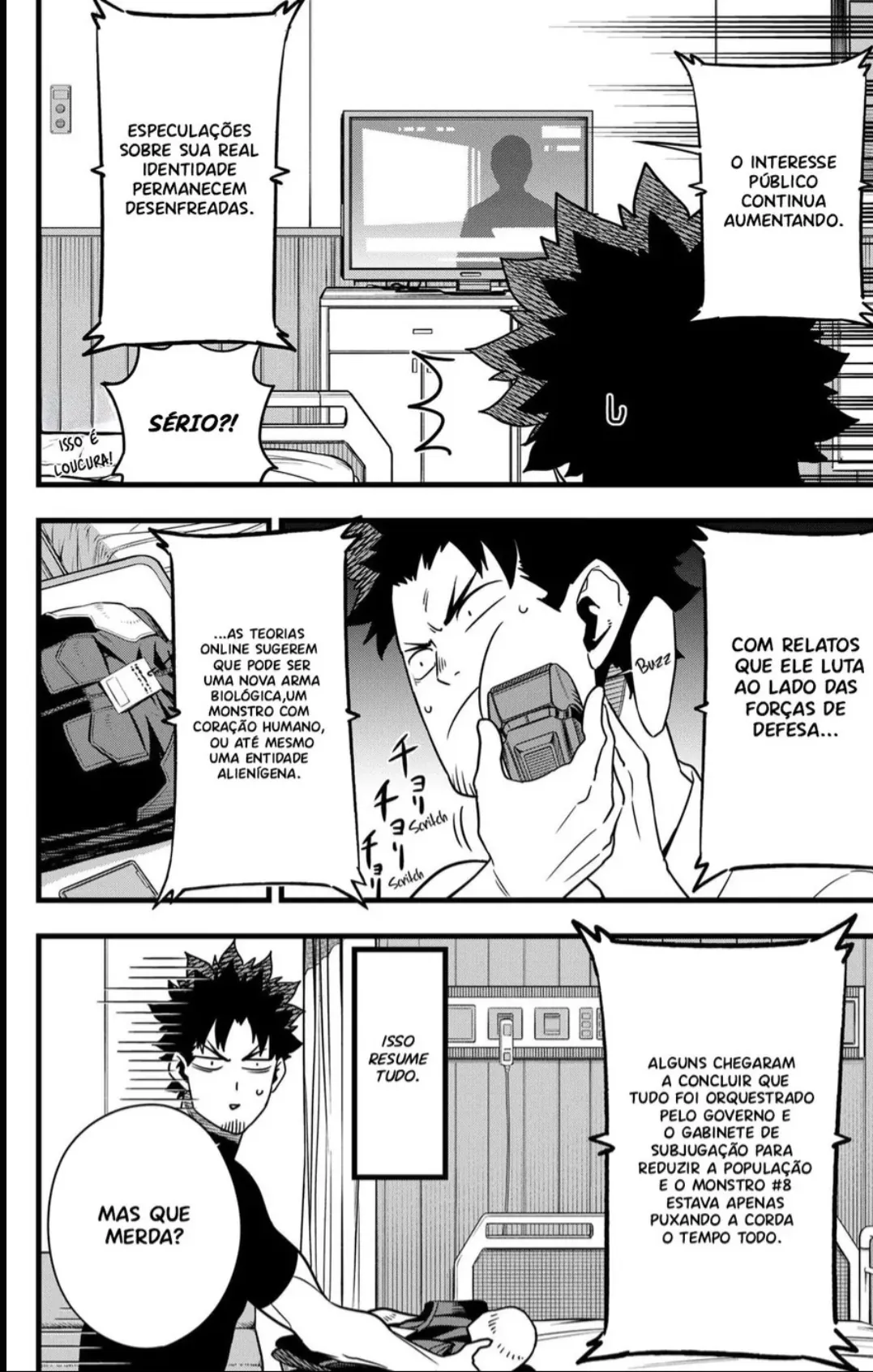 Read Kaiju No. 8 PT Manga Online