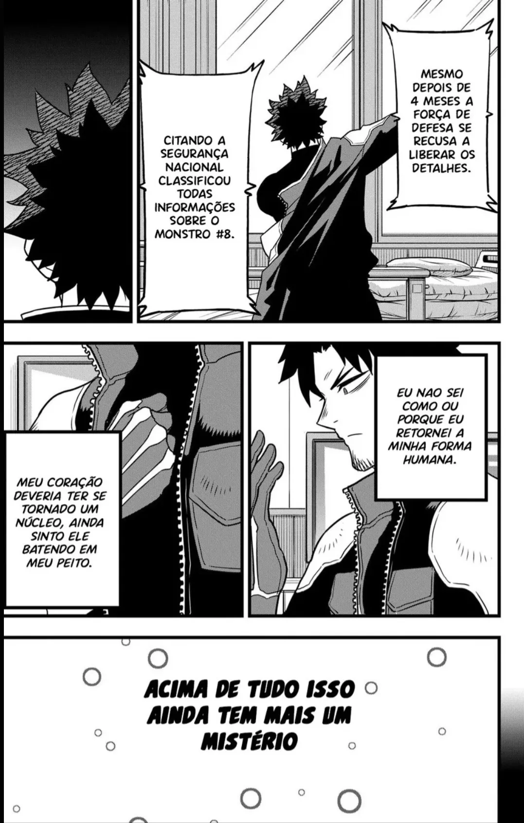 Read Kaiju No. 8 PT Manga Online