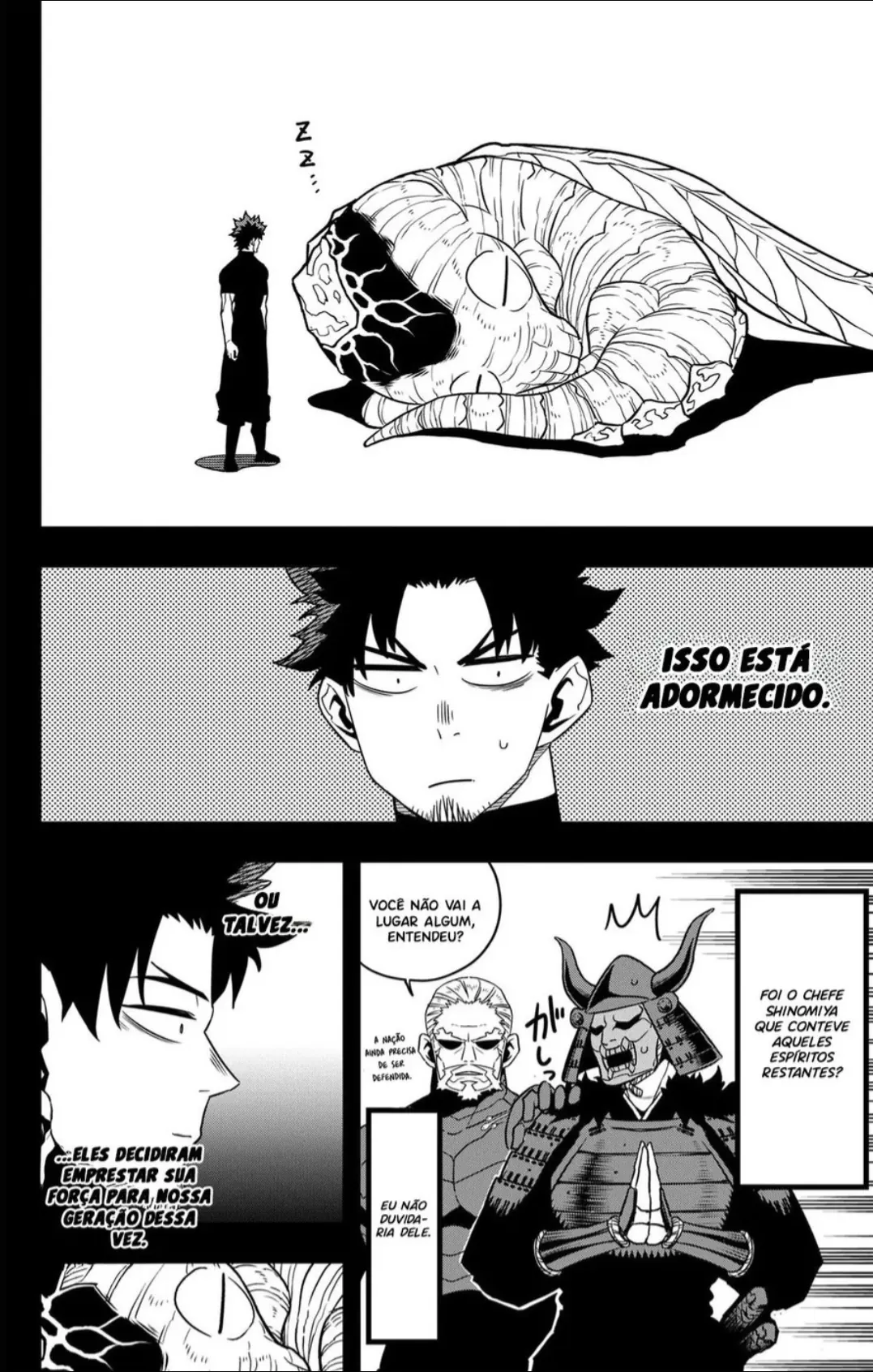 Read Kaiju No. 8 PT Manga Online