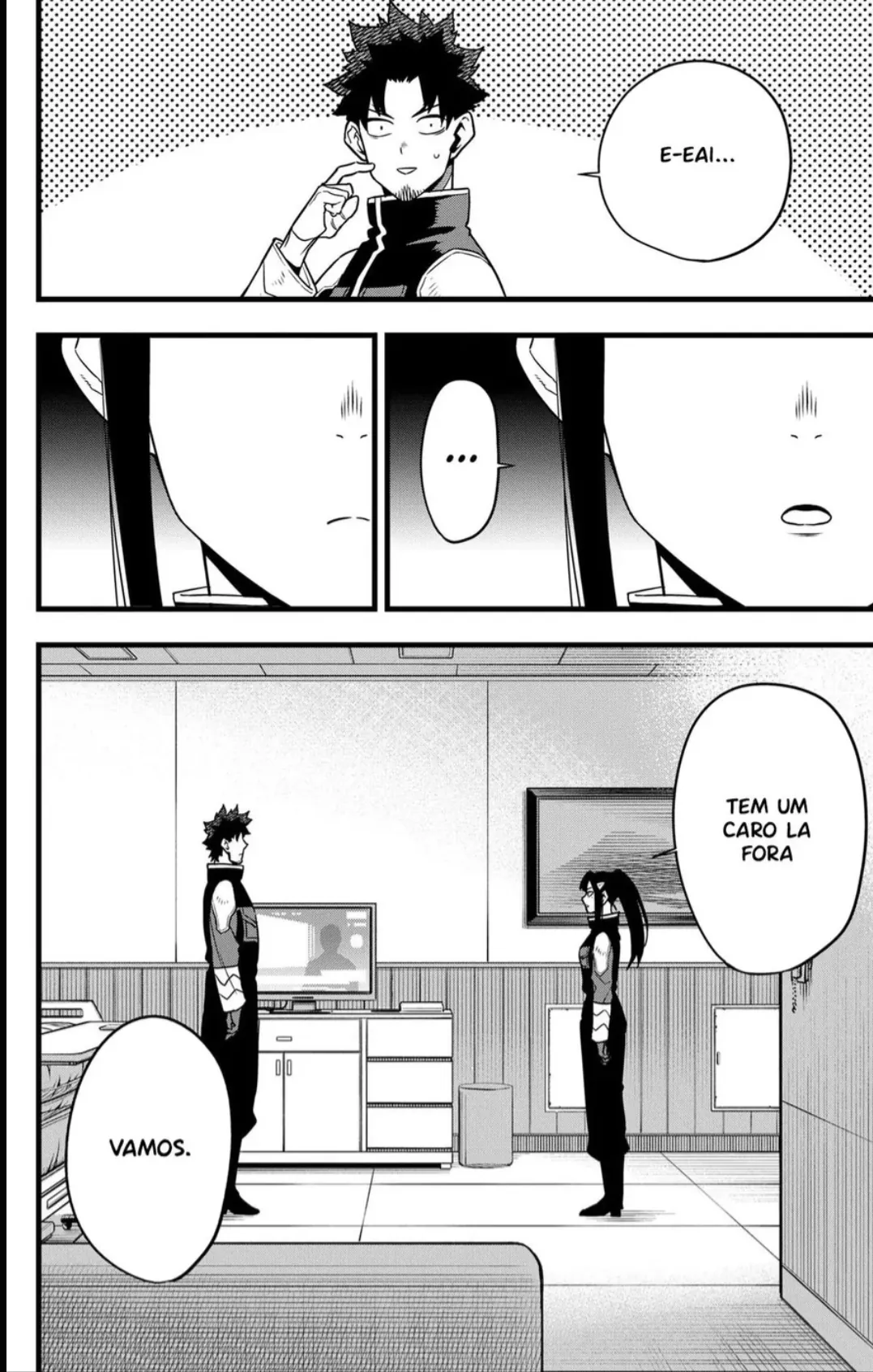 Read Kaiju No. 8 PT Manga Online