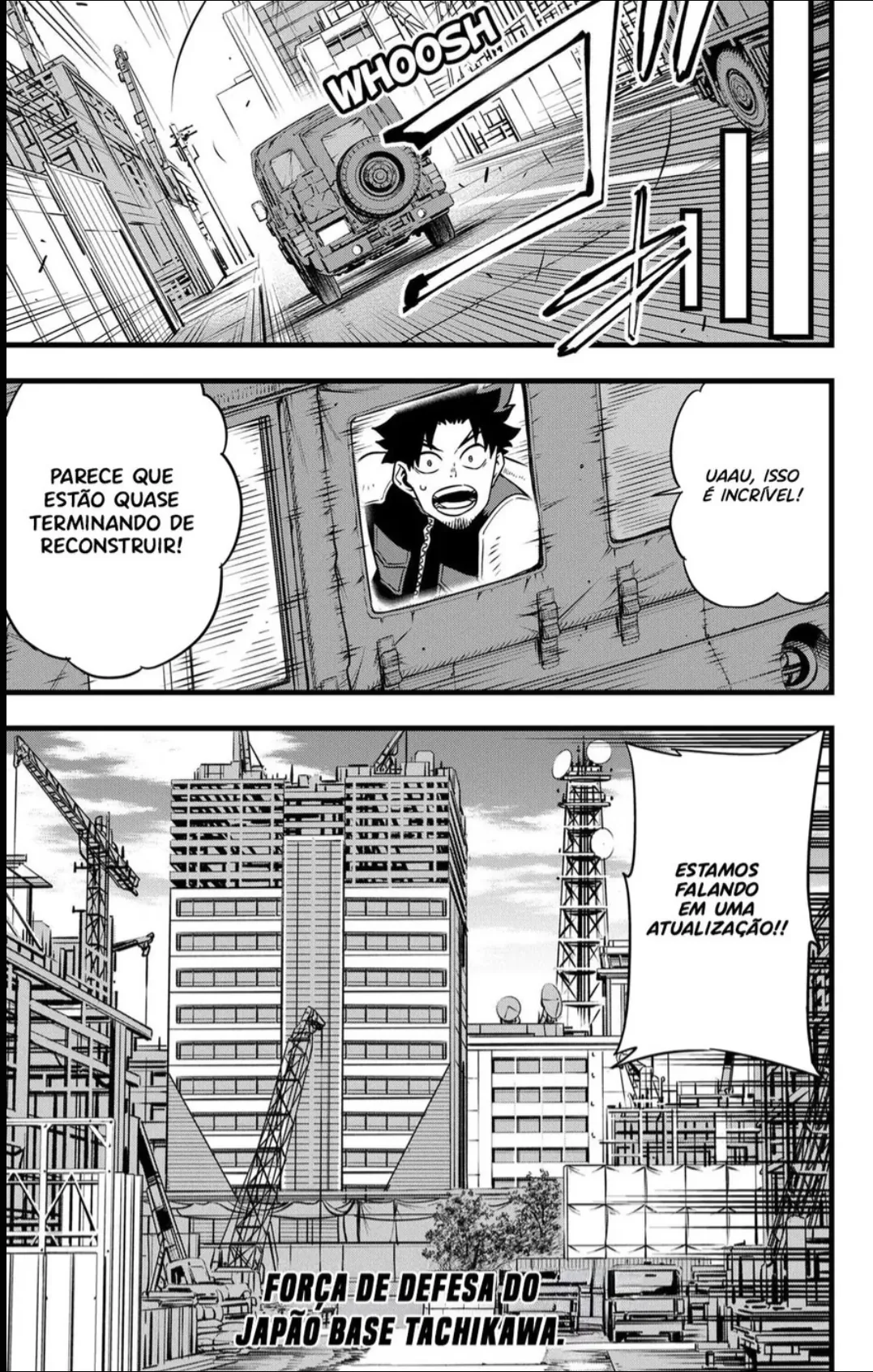 Read Kaiju No. 8 PT Manga Online