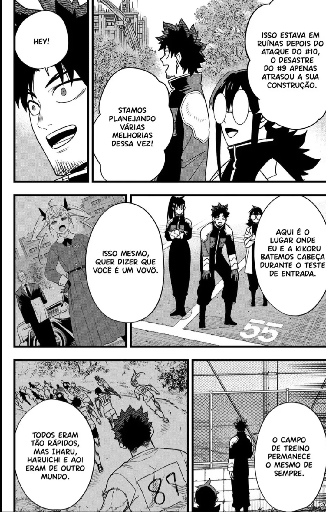 Read Kaiju No. 8 PT Manga Online