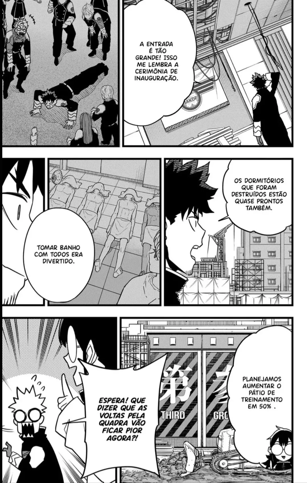 Read Kaiju No. 8 PT Manga Online