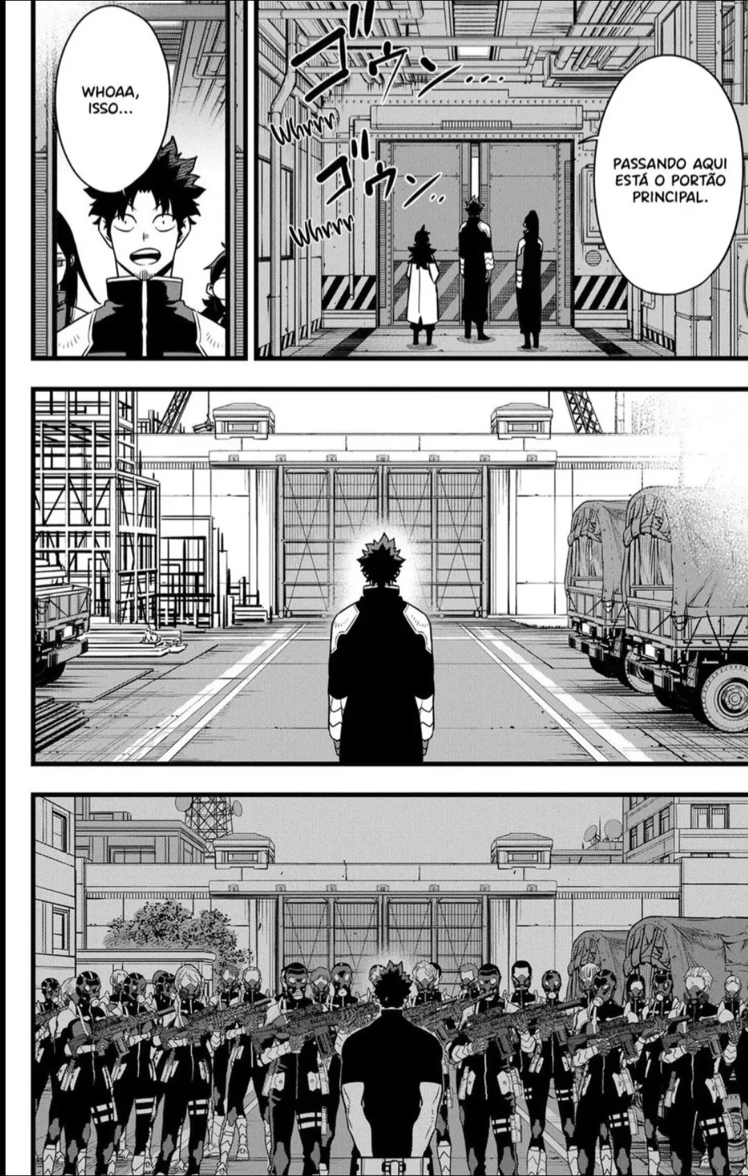 Read Kaiju No. 8 PT Manga Online