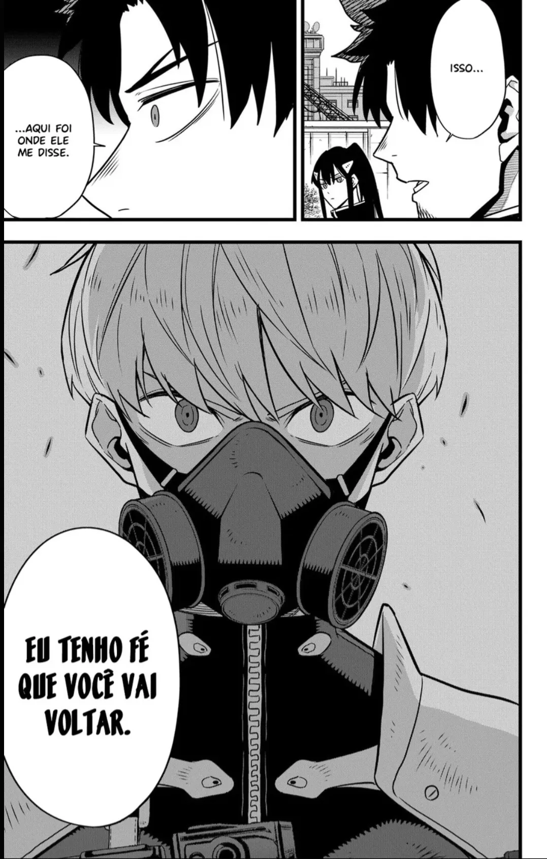 Read Kaiju No. 8 PT Manga Online