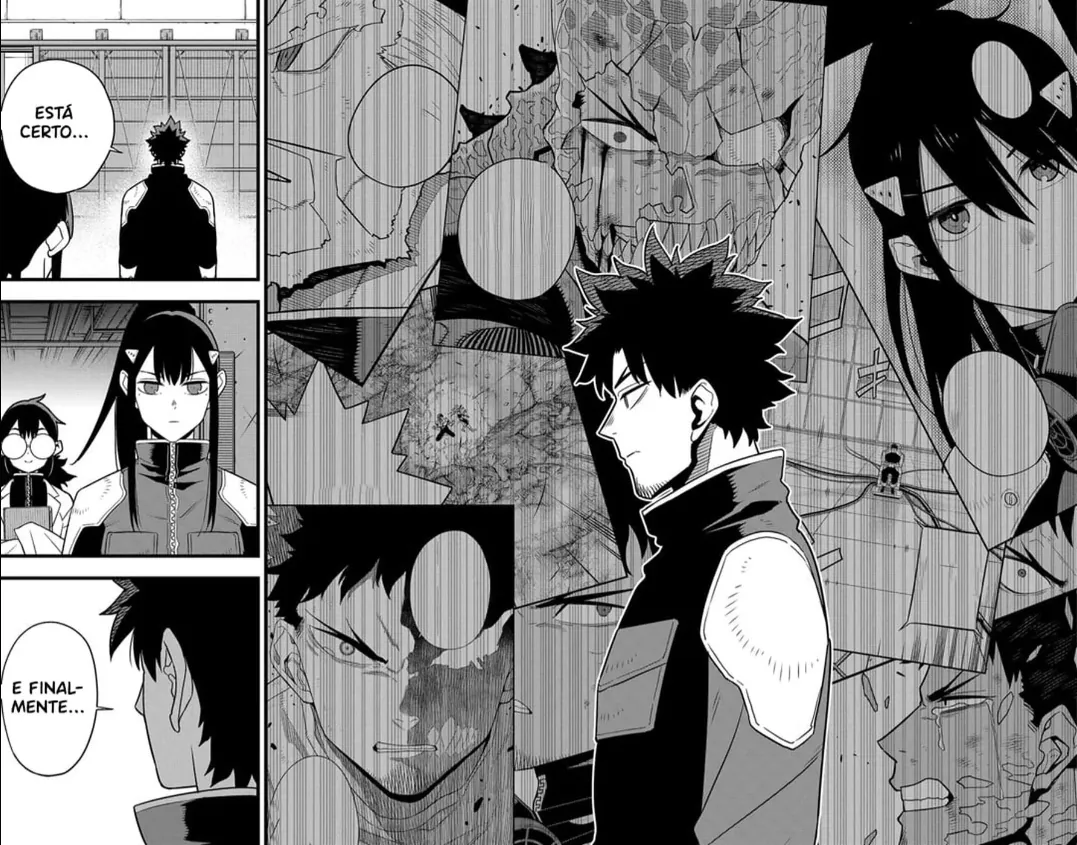 Read Kaiju No. 8 PT Manga Online