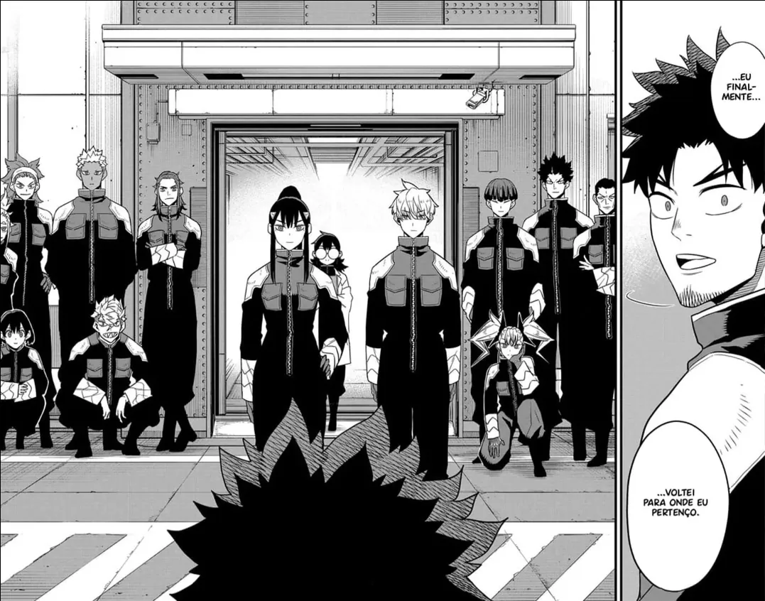 Read Kaiju No. 8 PT Manga Online