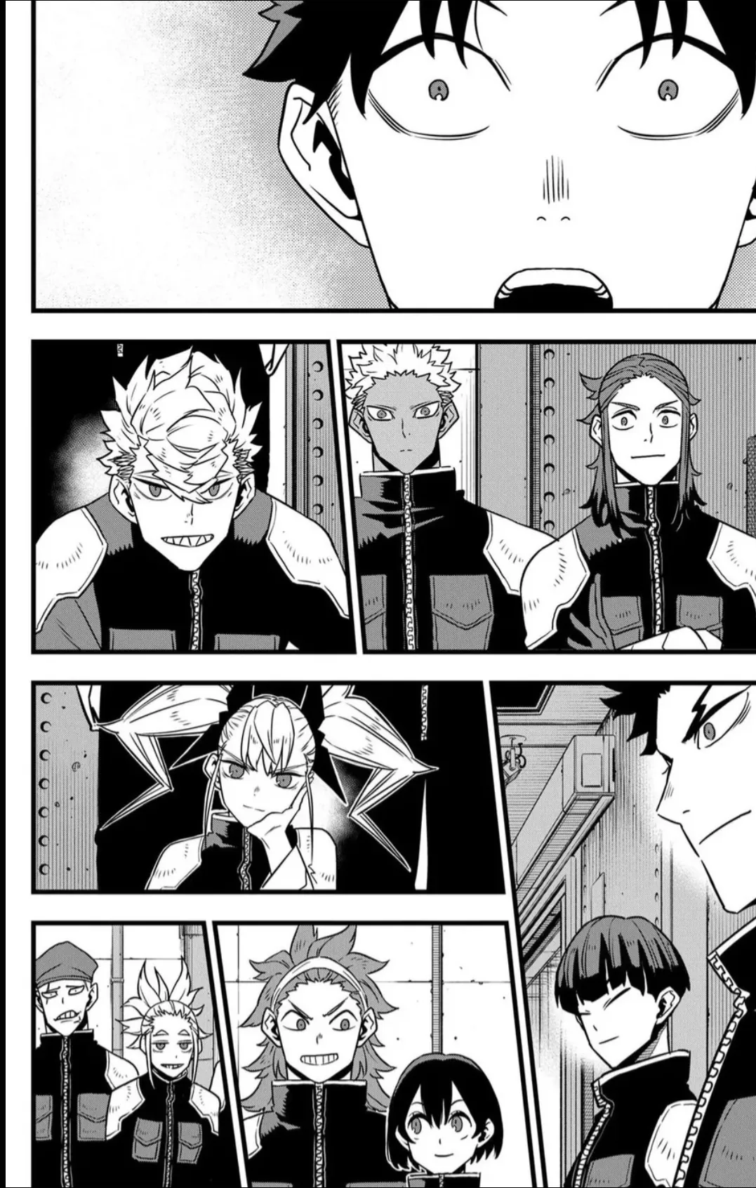 Read Kaiju No. 8 PT Manga Online