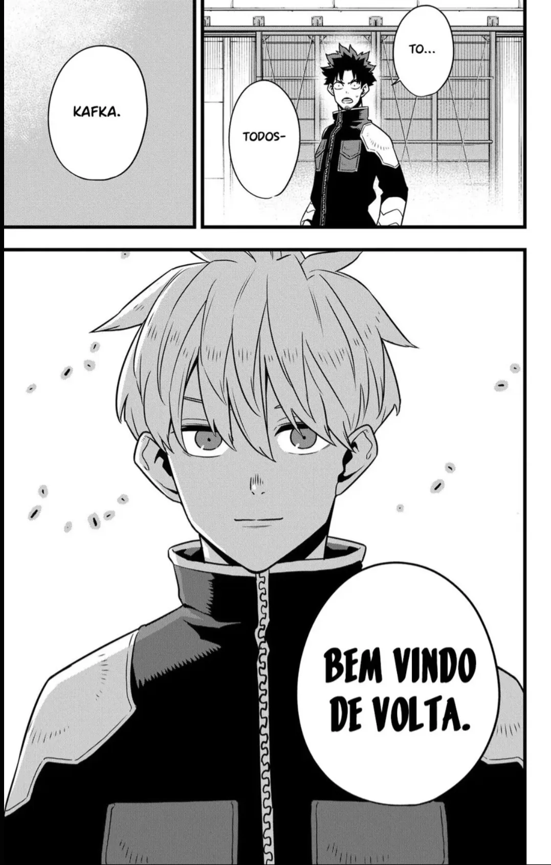 Read Kaiju No. 8 PT Manga Online