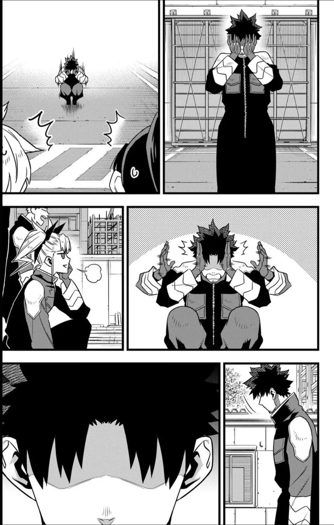 Read Kaiju No. 8 PT Manga Online