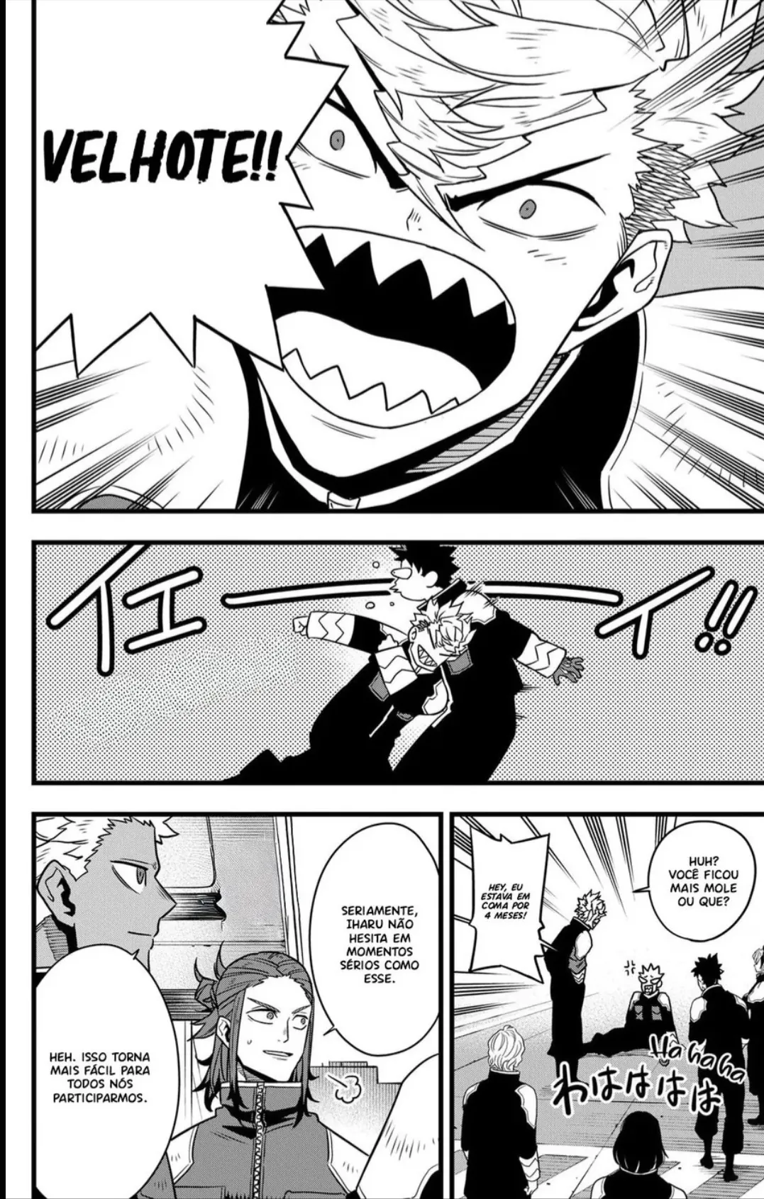 Read Kaiju No. 8 PT Manga Online