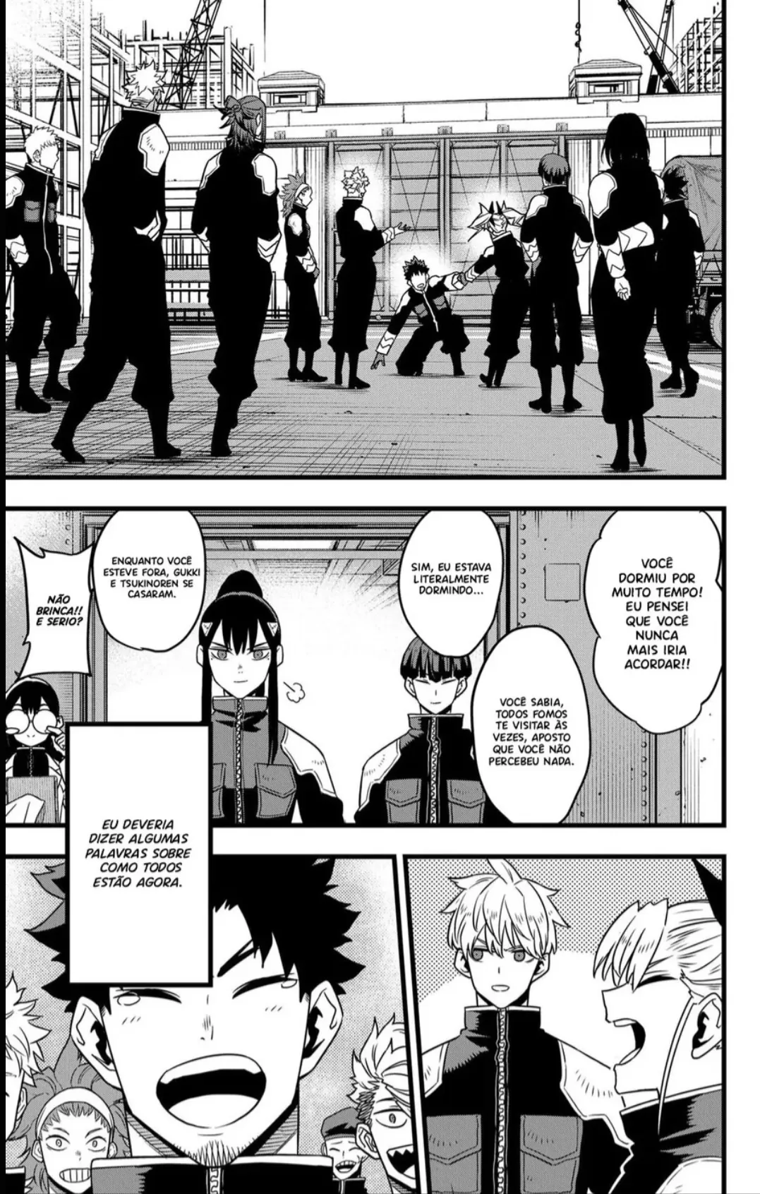 Read Kaiju No. 8 PT Manga Online