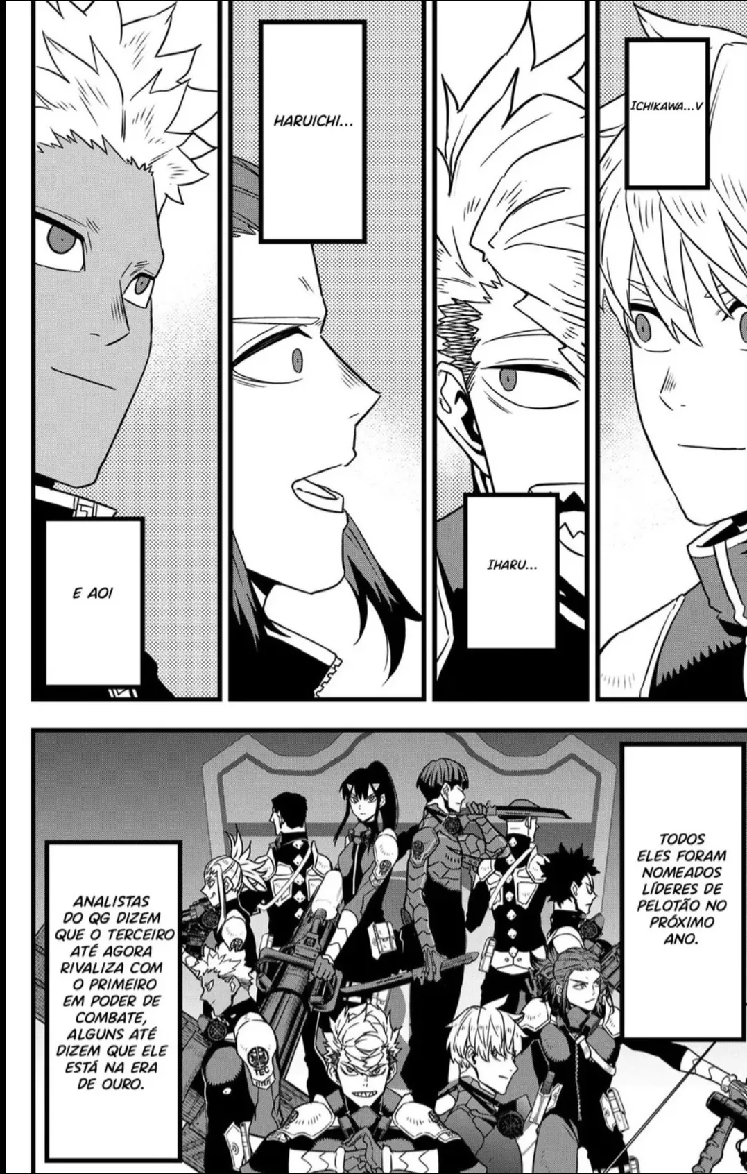 Read Kaiju No. 8 PT Manga Online