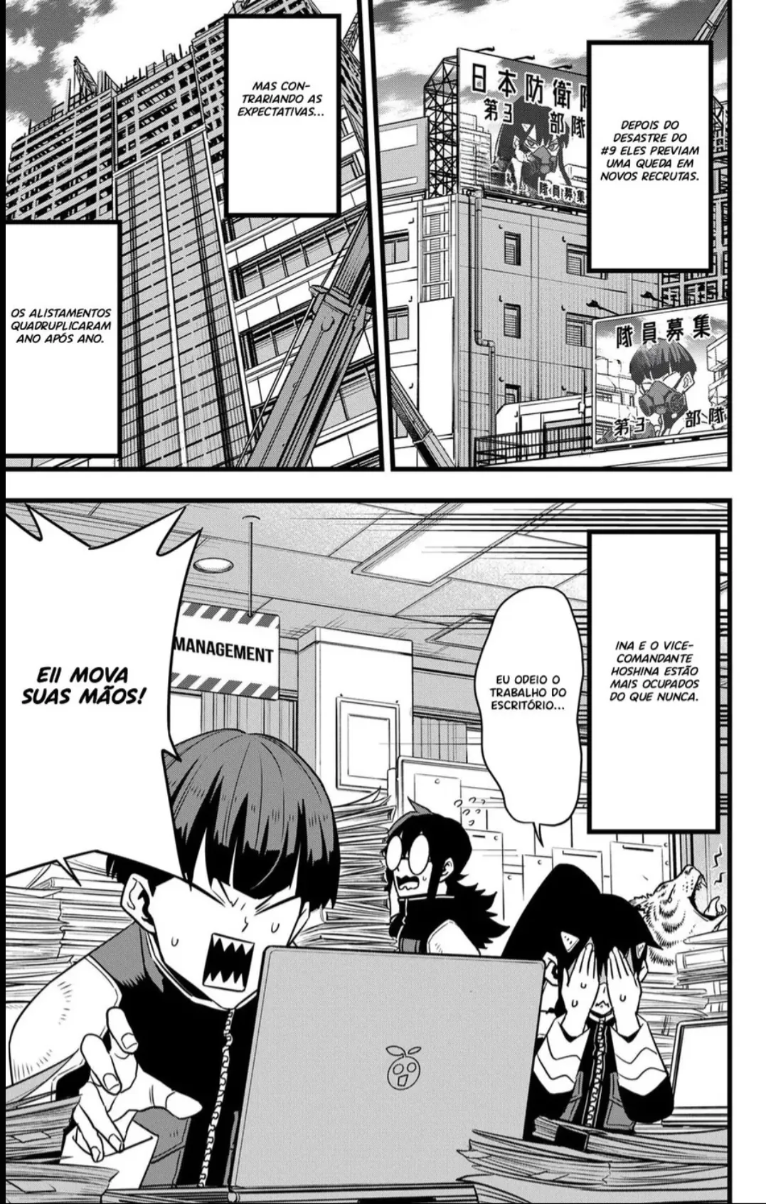 Read Kaiju No. 8 PT Manga Online