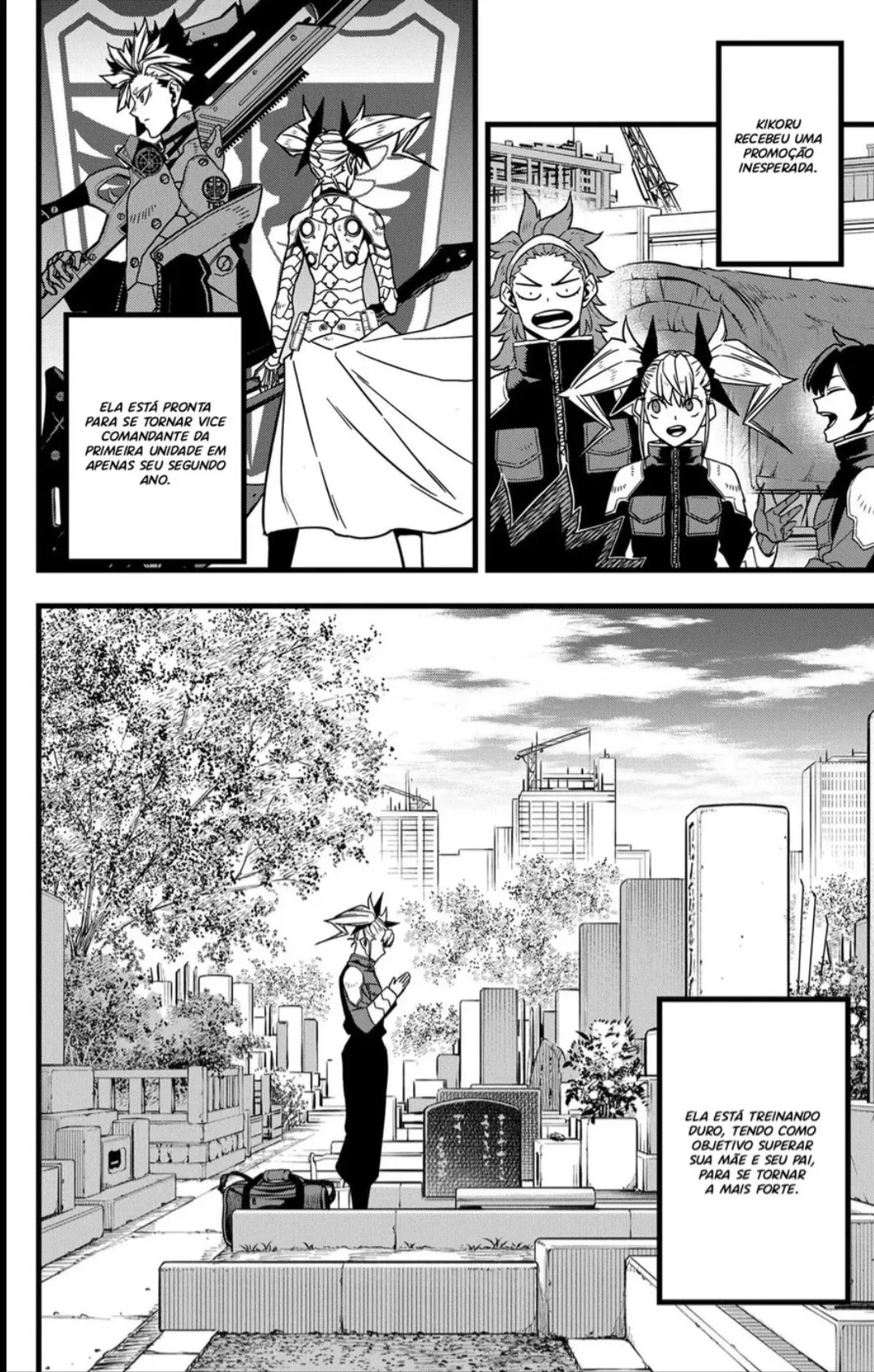 Read Kaiju No. 8 PT Manga Online