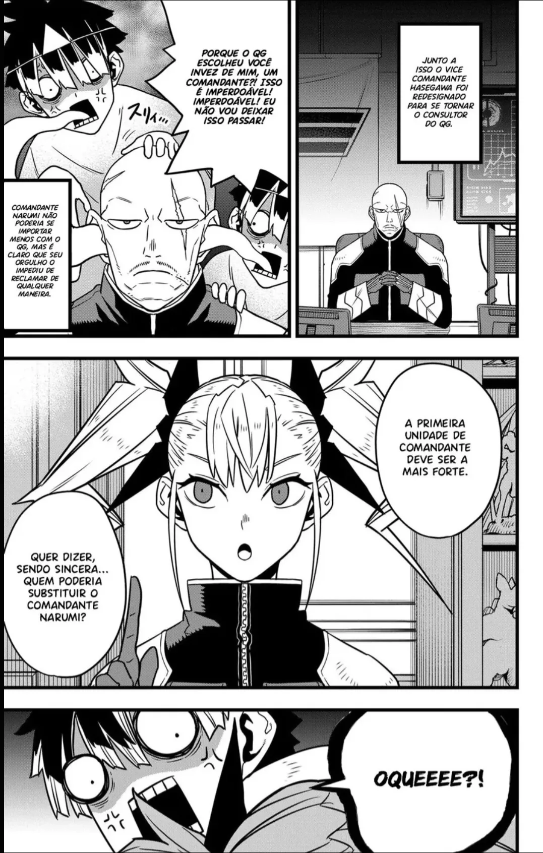 Read Kaiju No. 8 PT Manga Online