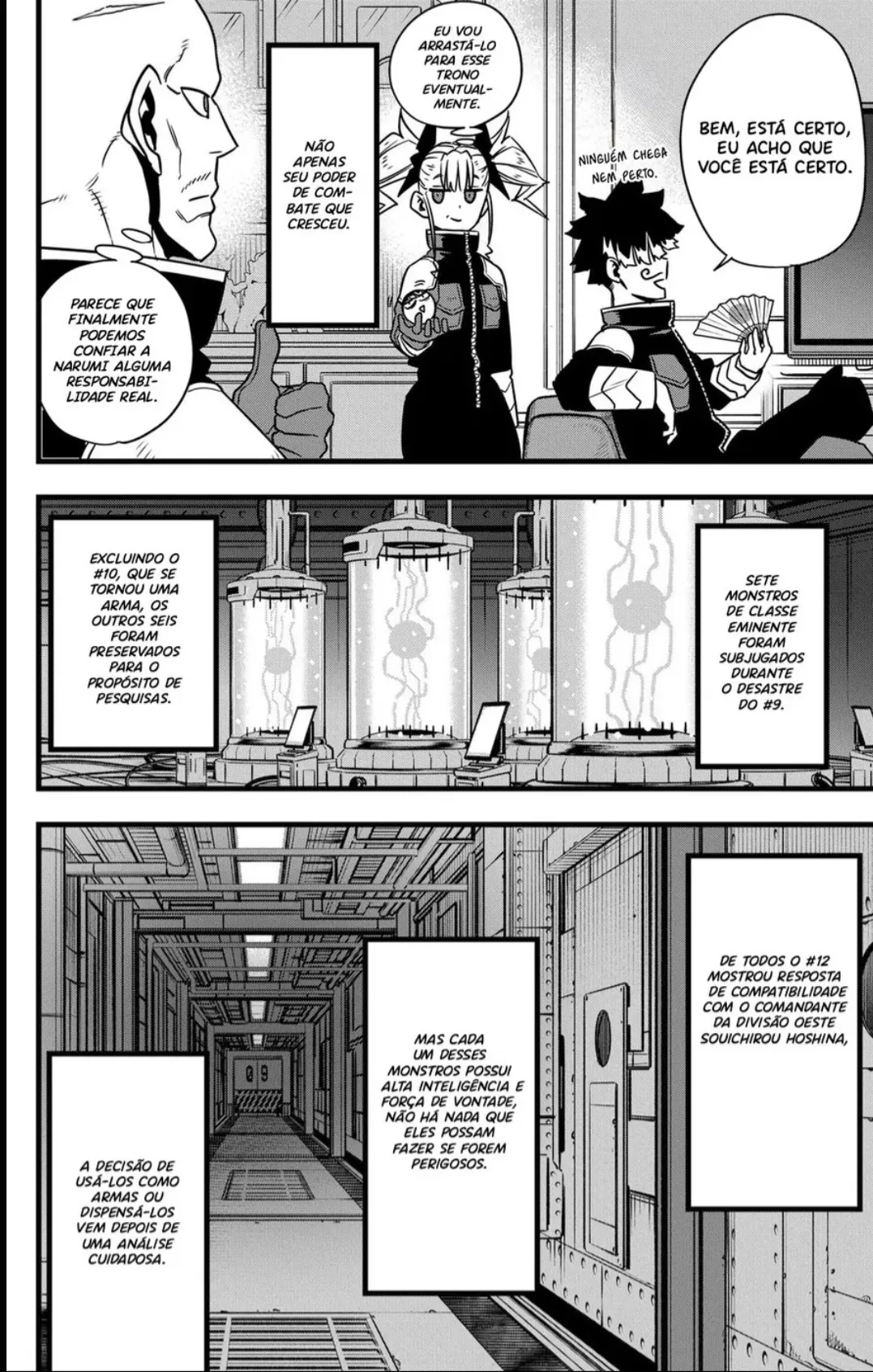 Read Kaiju No. 8 PT Manga Online