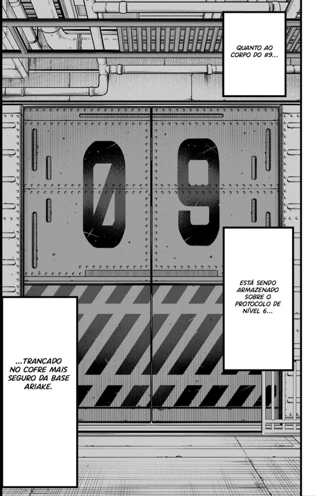 Read Kaiju No. 8 PT Manga Online