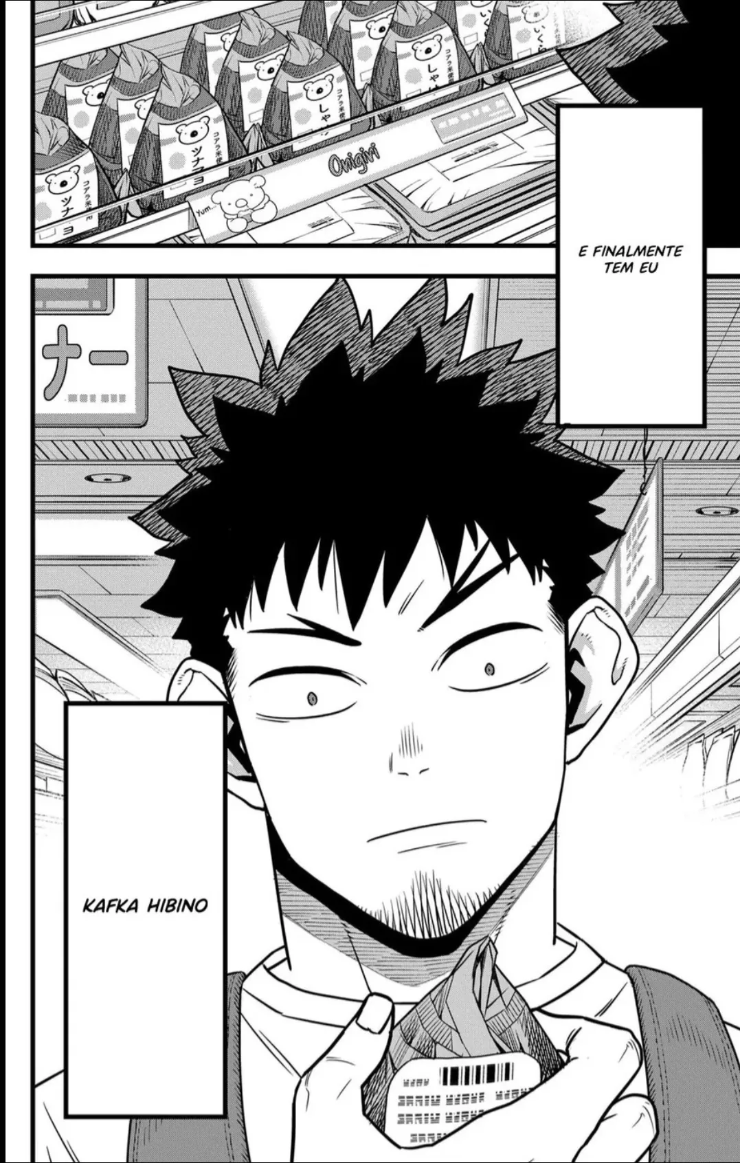 Read Kaiju No. 8 PT Manga Online