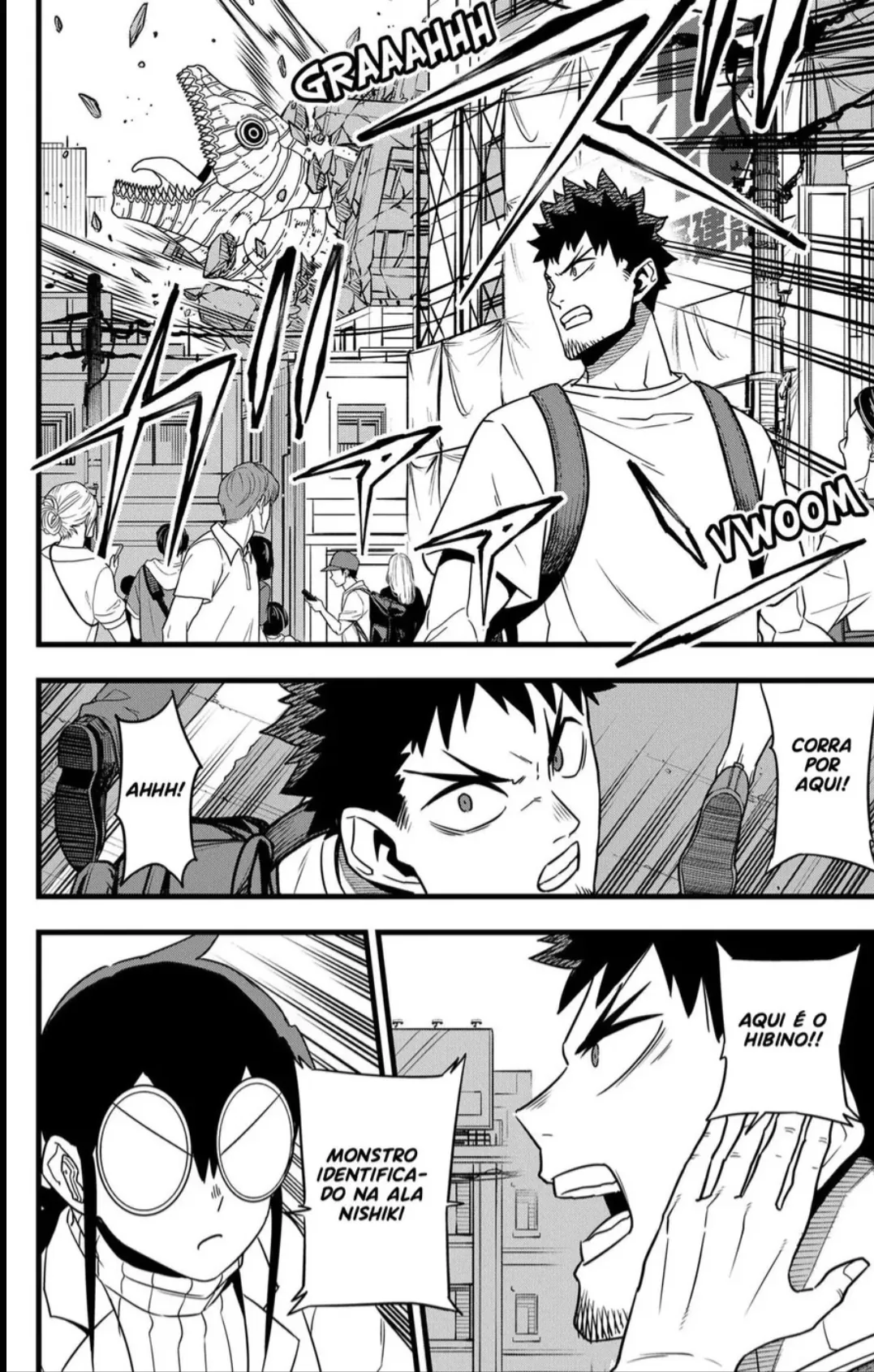 Read Kaiju No. 8 PT Manga Online