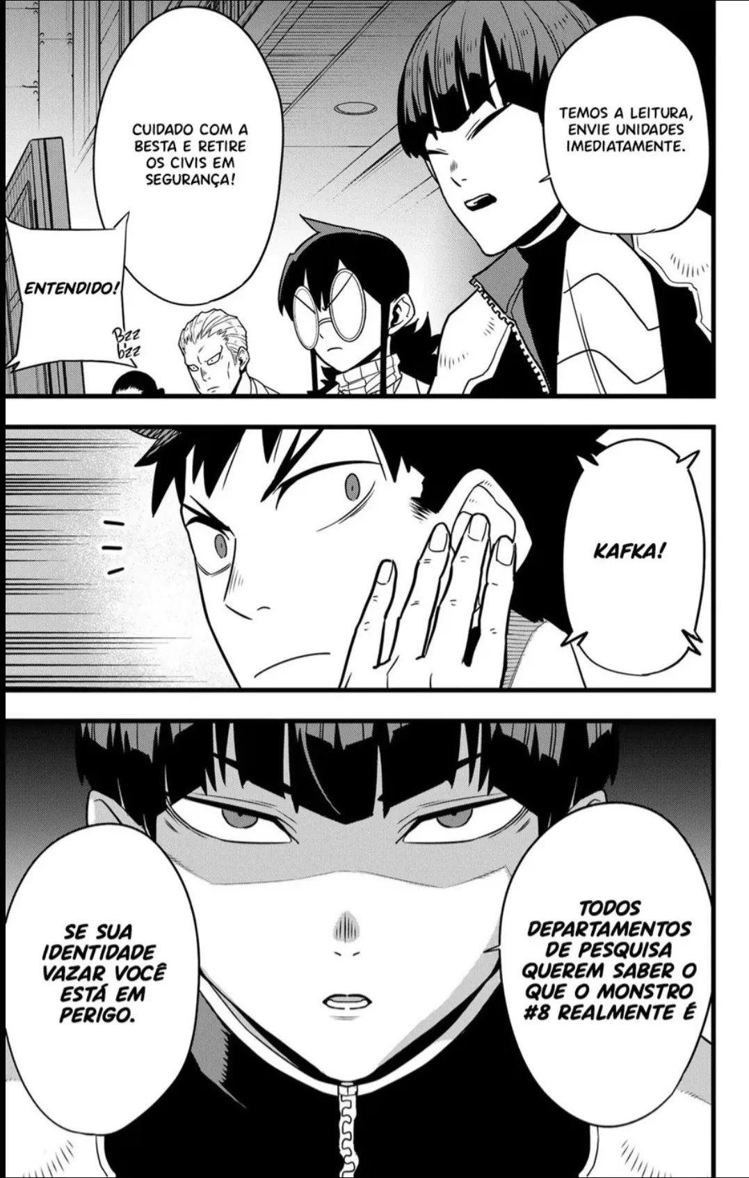 Read Kaiju No. 8 PT Manga Online