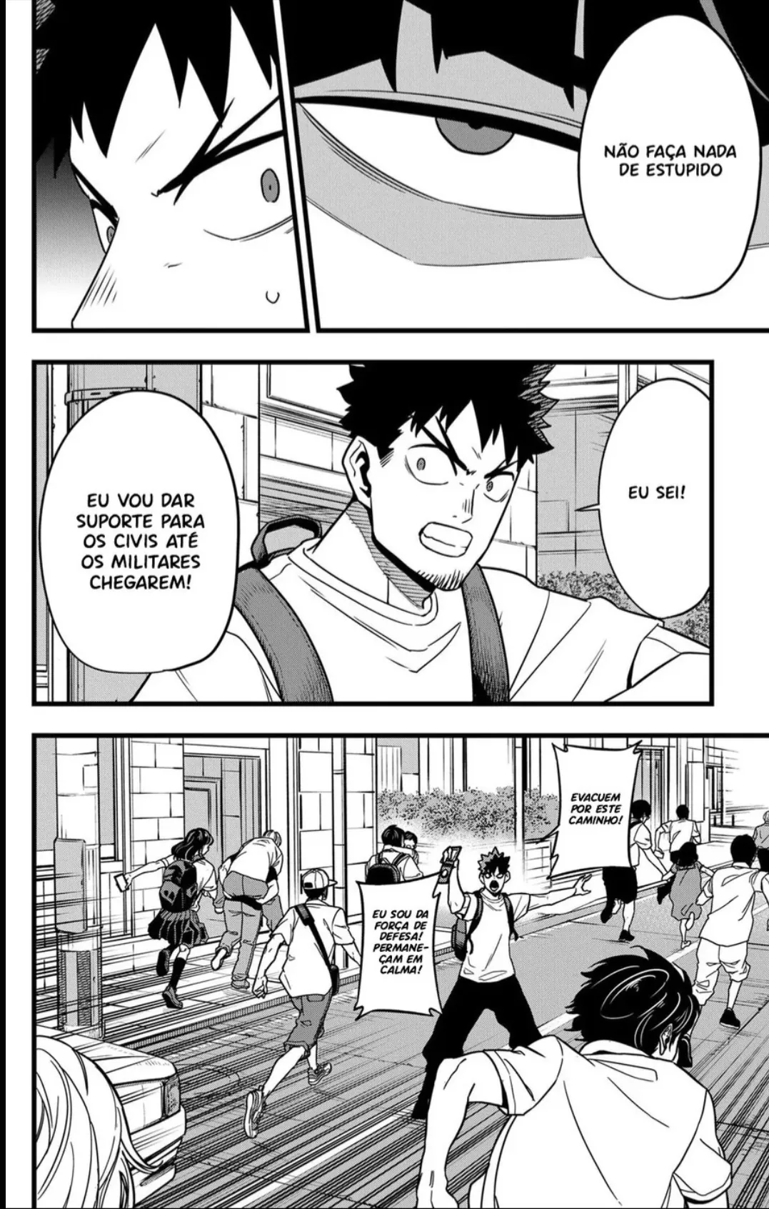 Read Kaiju No. 8 PT Manga Online