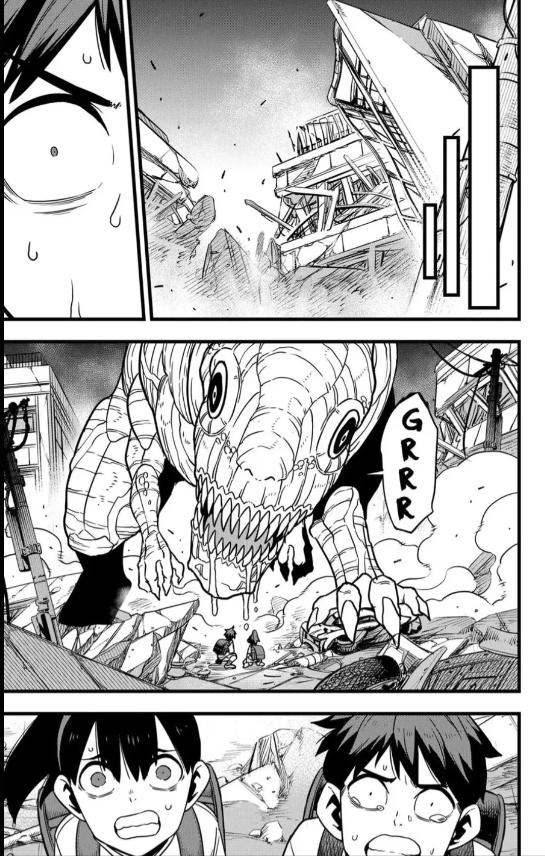 Read Kaiju No. 8 PT Manga Online