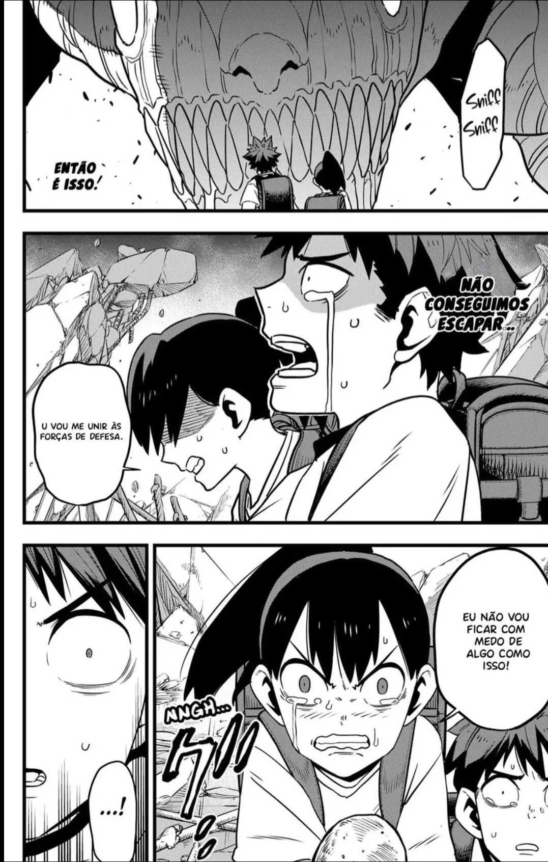 Read Kaiju No. 8 PT Manga Online