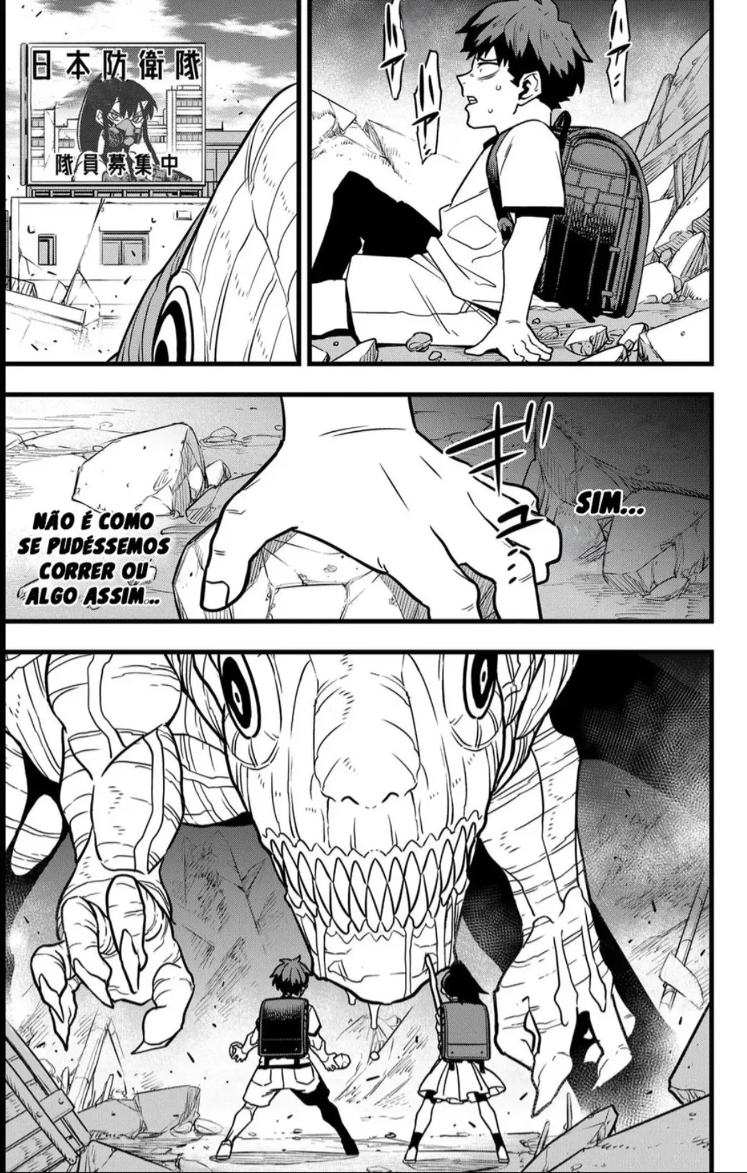 Read Kaiju No. 8 PT Manga Online