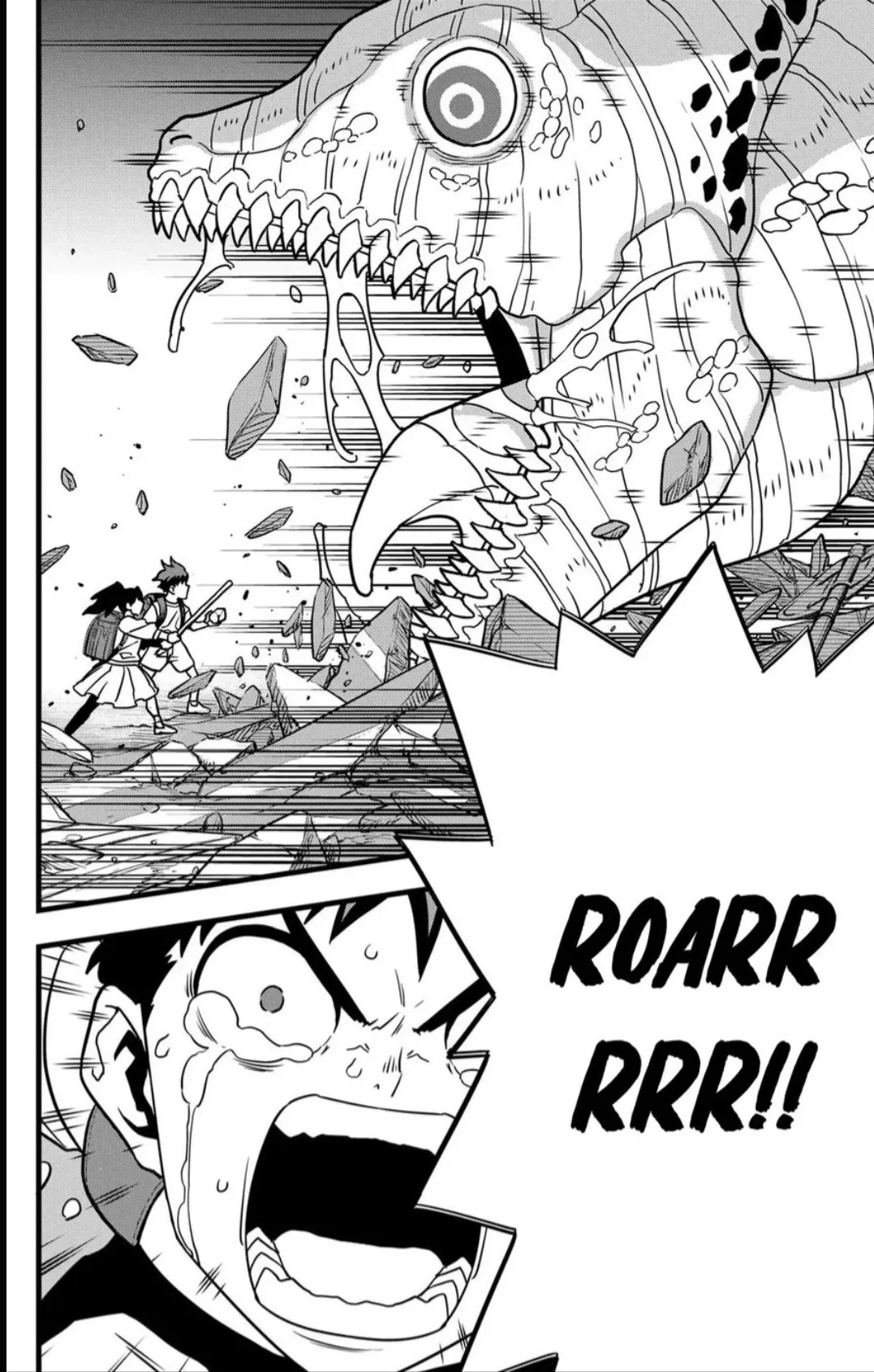 Read Kaiju No. 8 PT Manga Online