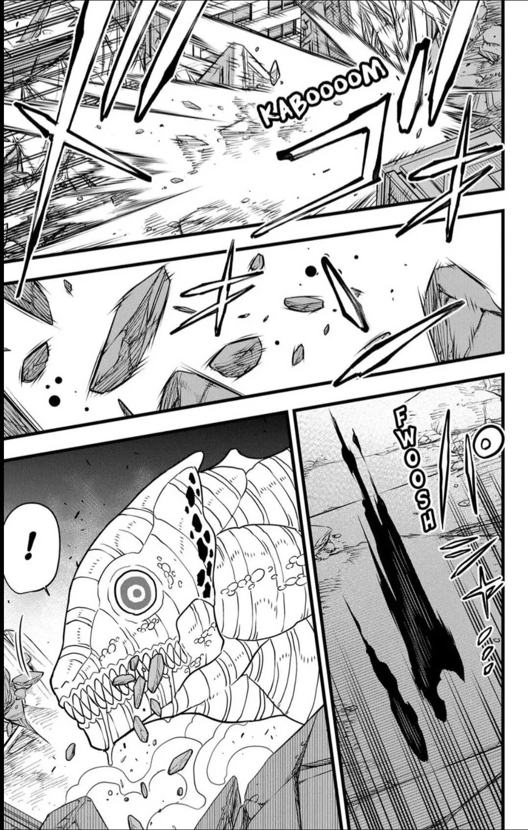 Read Kaiju No. 8 PT Manga Online