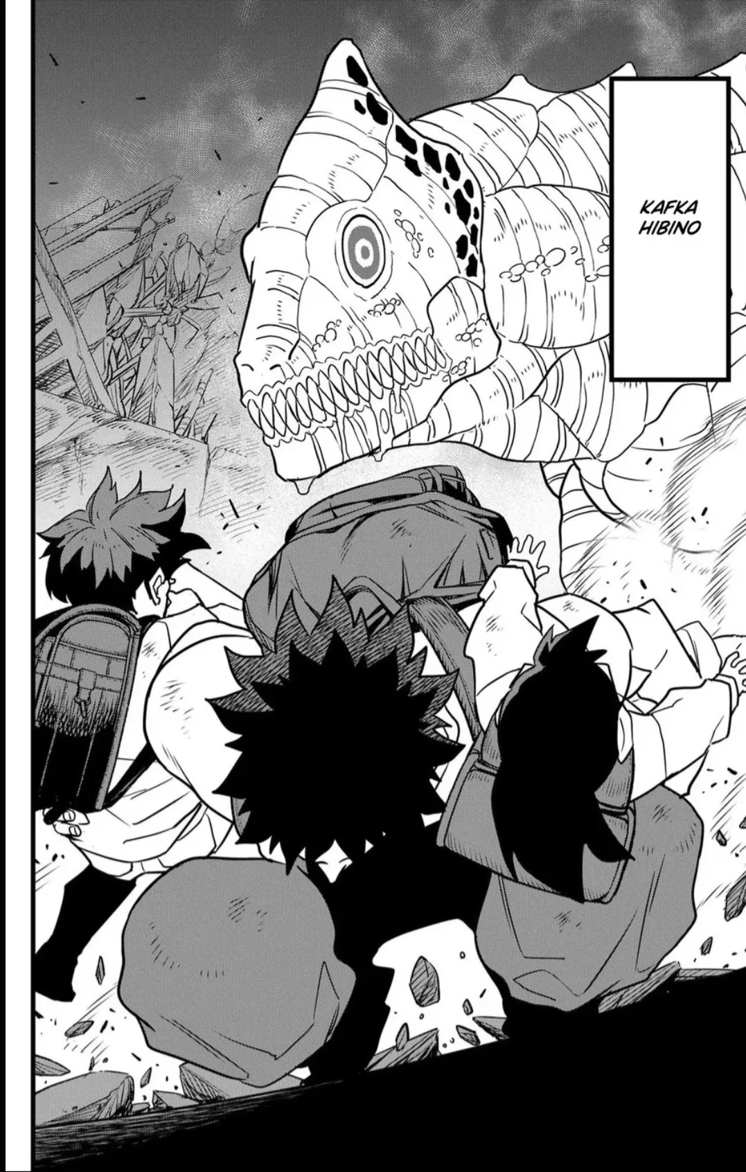 Read Kaiju No. 8 PT Manga Online