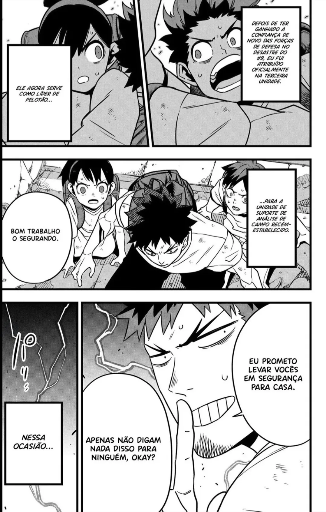 Read Kaiju No. 8 PT Manga Online